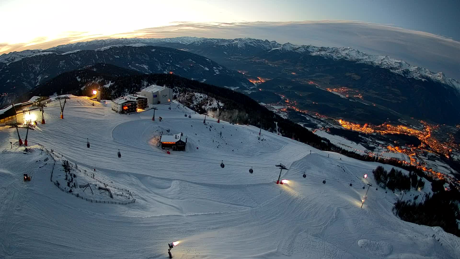 Skijalište Kronplatz – vrh | pogled na Bruneck