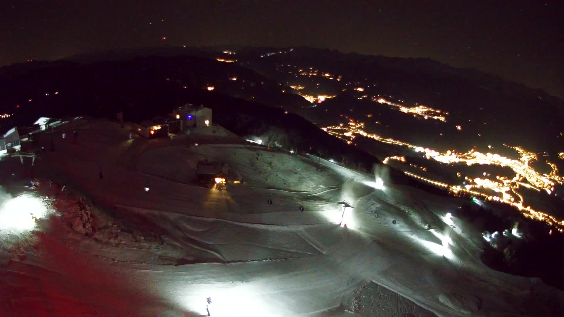 Skijalište Kronplatz – vrh | pogled na Bruneck