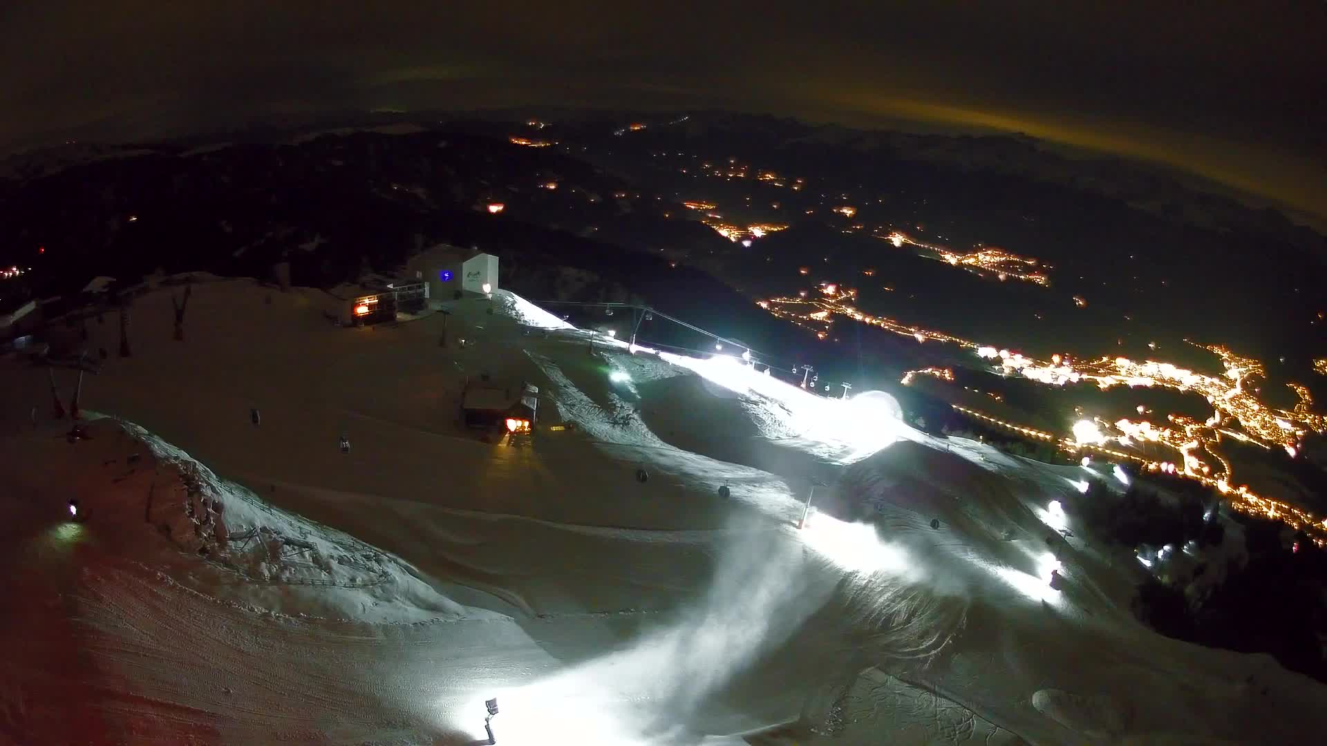 Skijalište Kronplatz – vrh | pogled na Bruneck