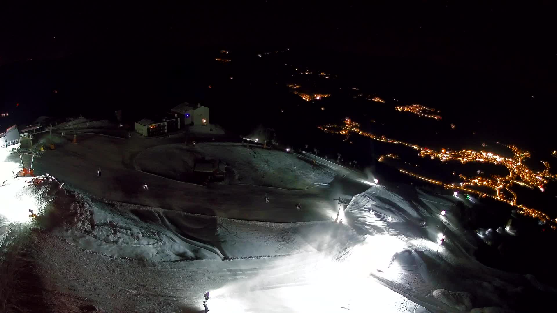 Smučišče Kronplatz – vrh | pogled na Bruneck