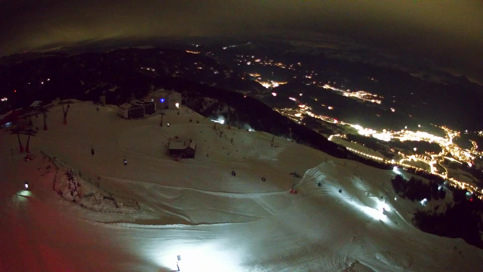 Smučišče Kronplatz – vrh | pogled na Bruneck