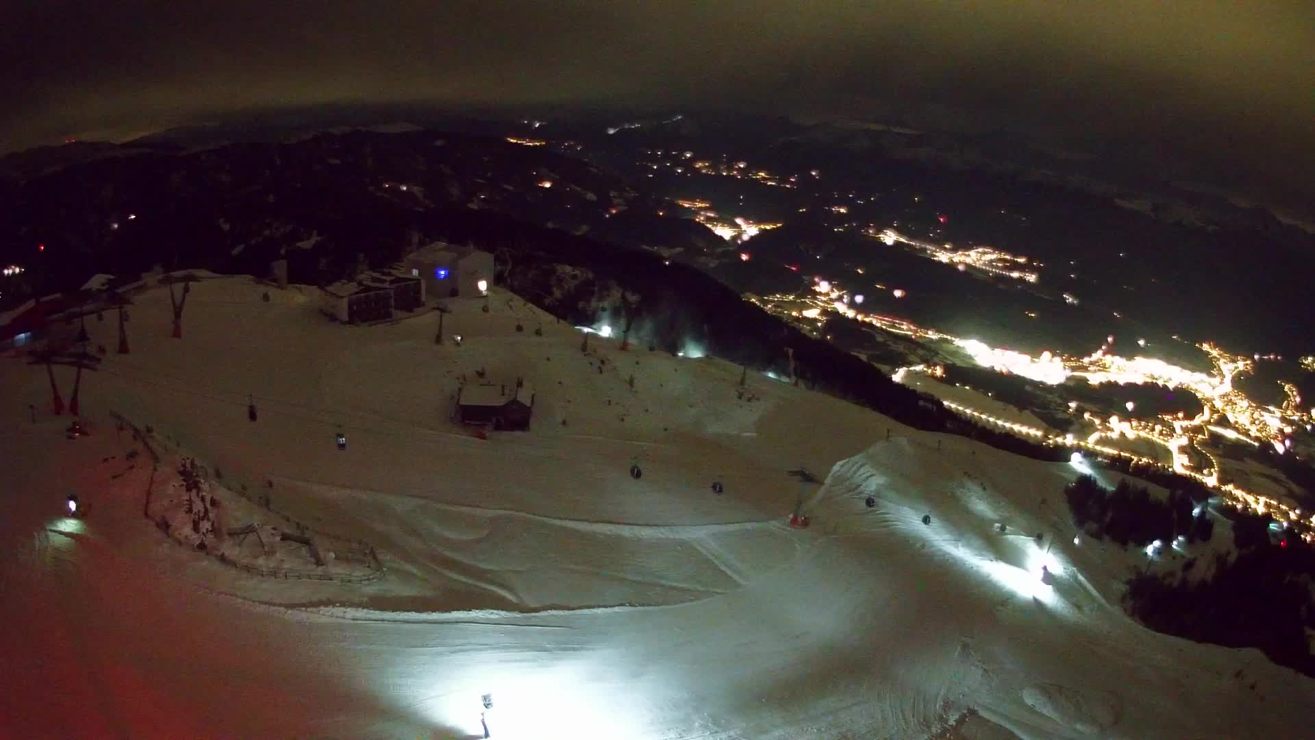 Skijalište Kronplatz – vrh | pogled na Bruneck