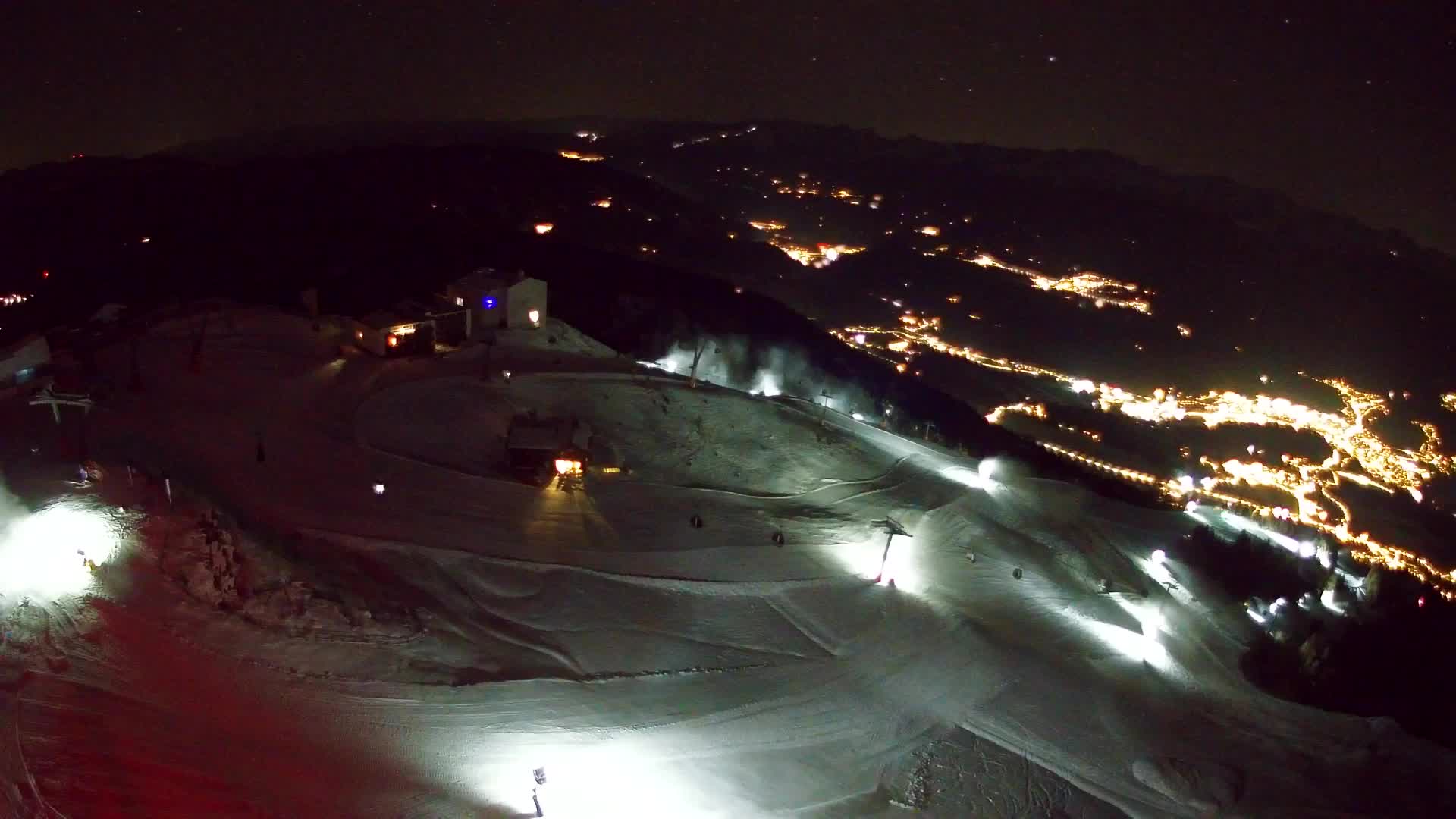 Skijalište Kronplatz – vrh | pogled na Bruneck