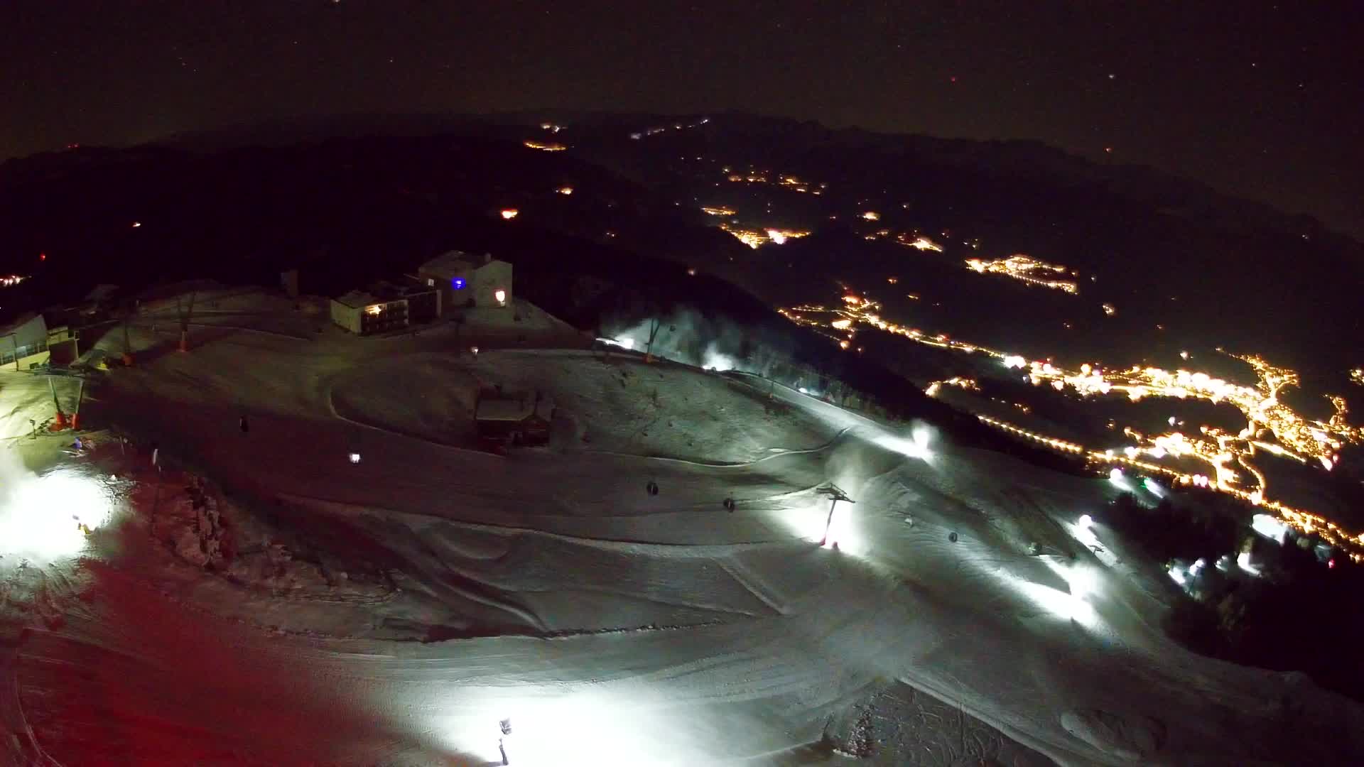 Skijalište Kronplatz – vrh | pogled na Bruneck