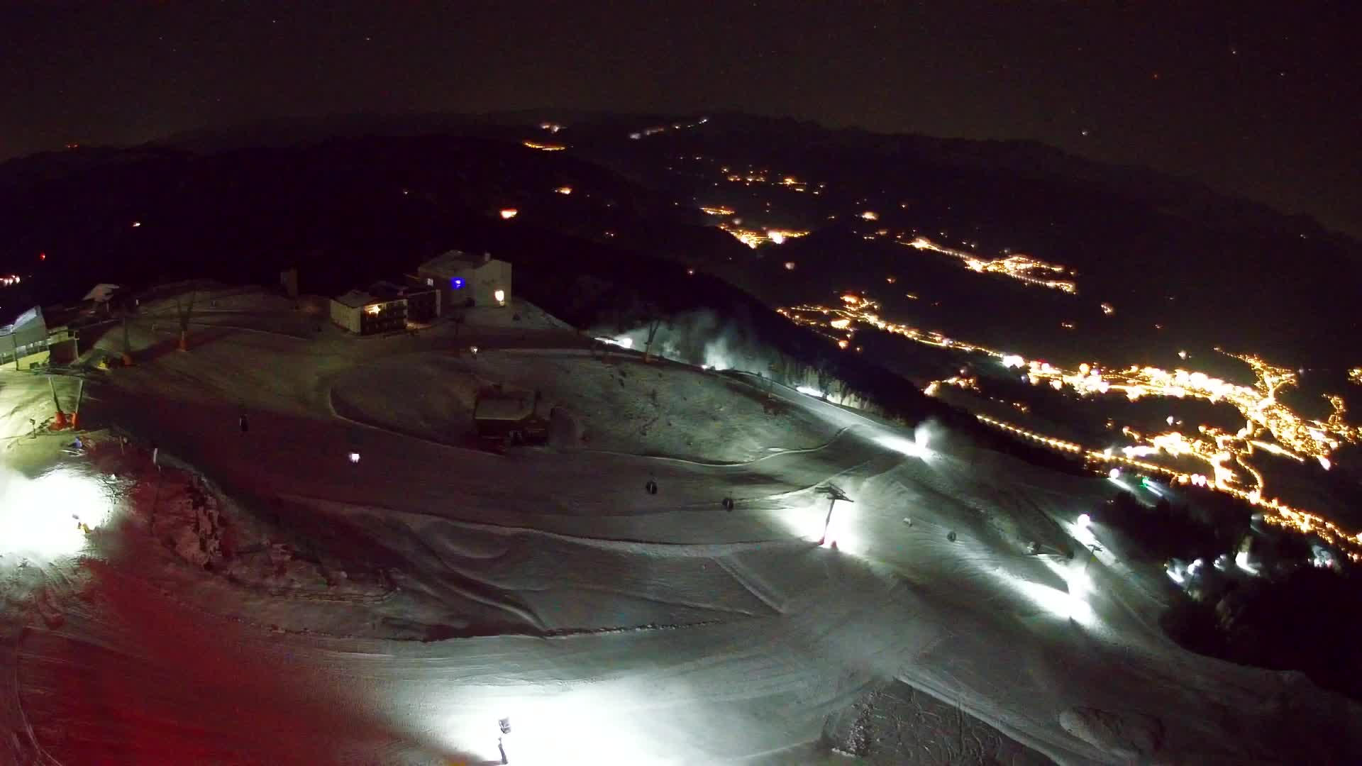 Skijalište Kronplatz – vrh | pogled na Bruneck