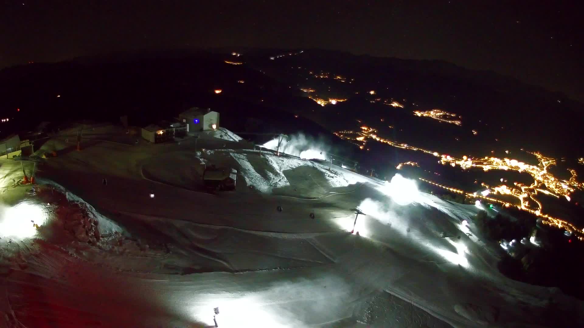 Smučišče Kronplatz – vrh | pogled na Bruneck