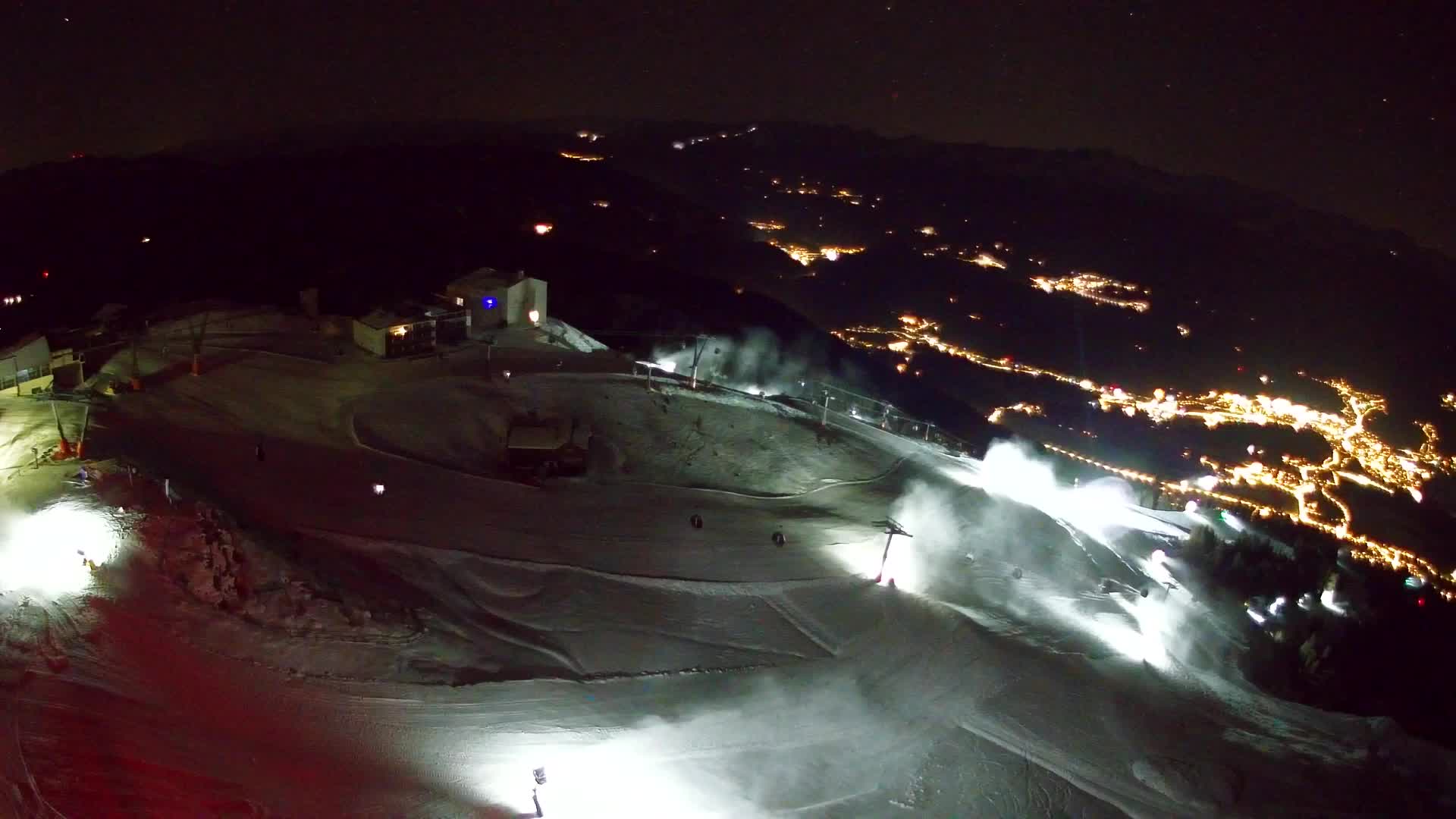 Smučišče Kronplatz – vrh | pogled na Bruneck