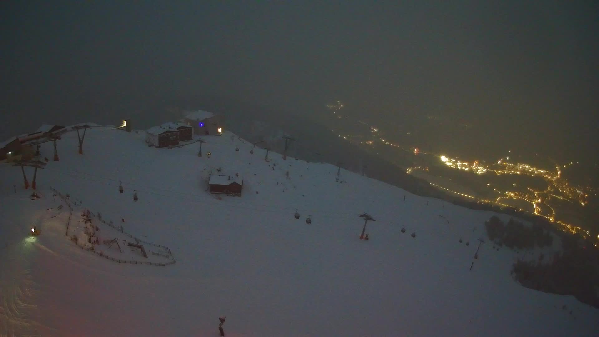 Smučišče Kronplatz – vrh | pogled na Bruneck