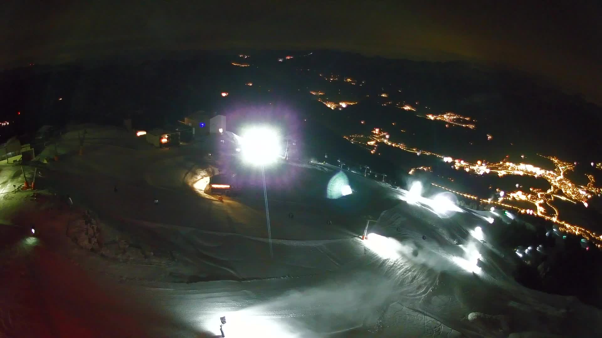 Skijalište Kronplatz – vrh | pogled na Bruneck