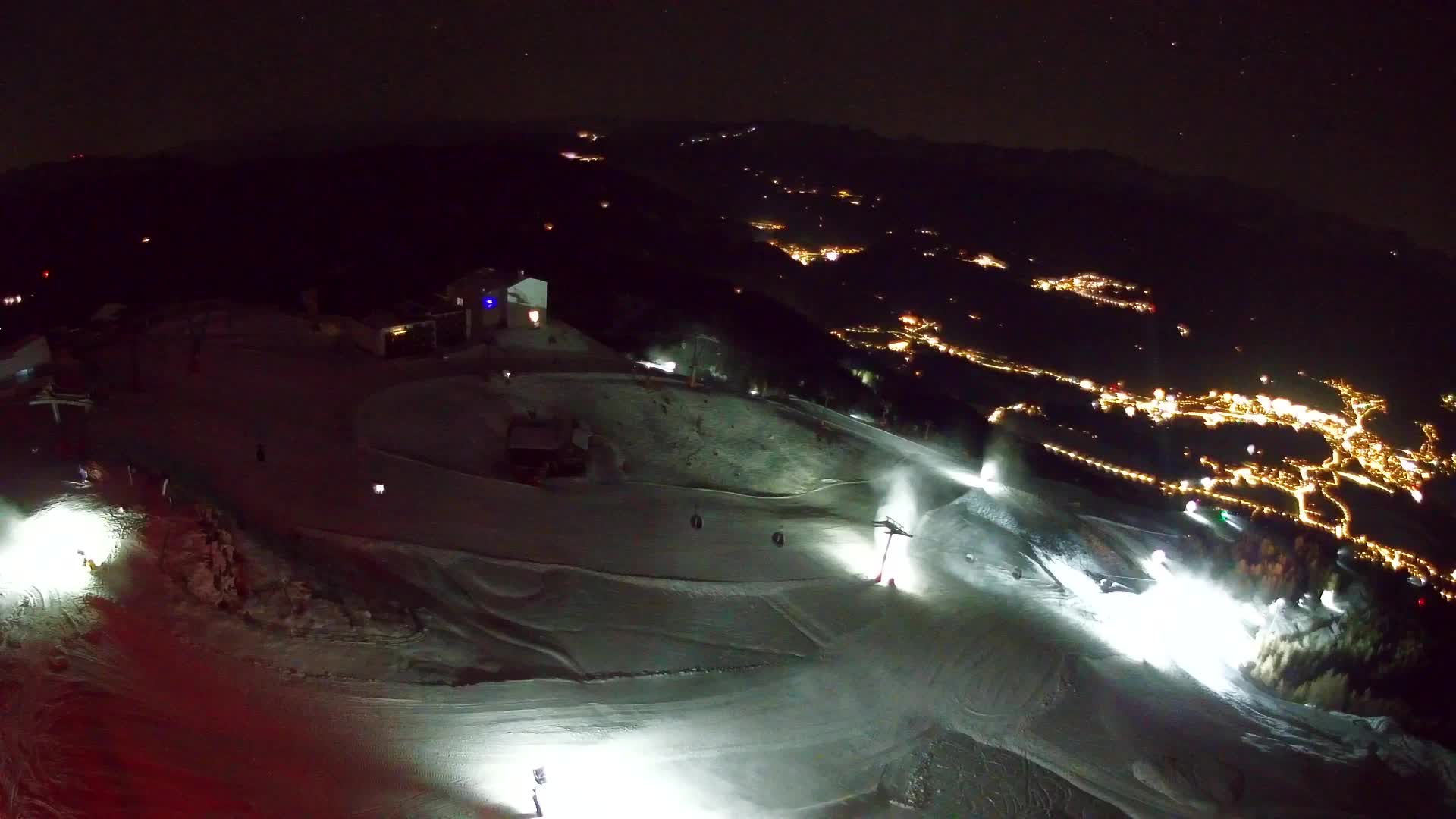 Skijalište Kronplatz – vrh | pogled na Bruneck