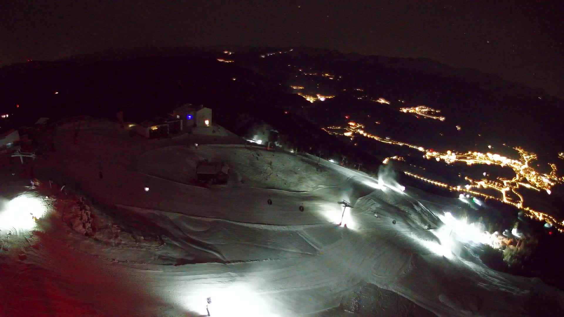Smučišče Kronplatz – vrh | pogled na Bruneck