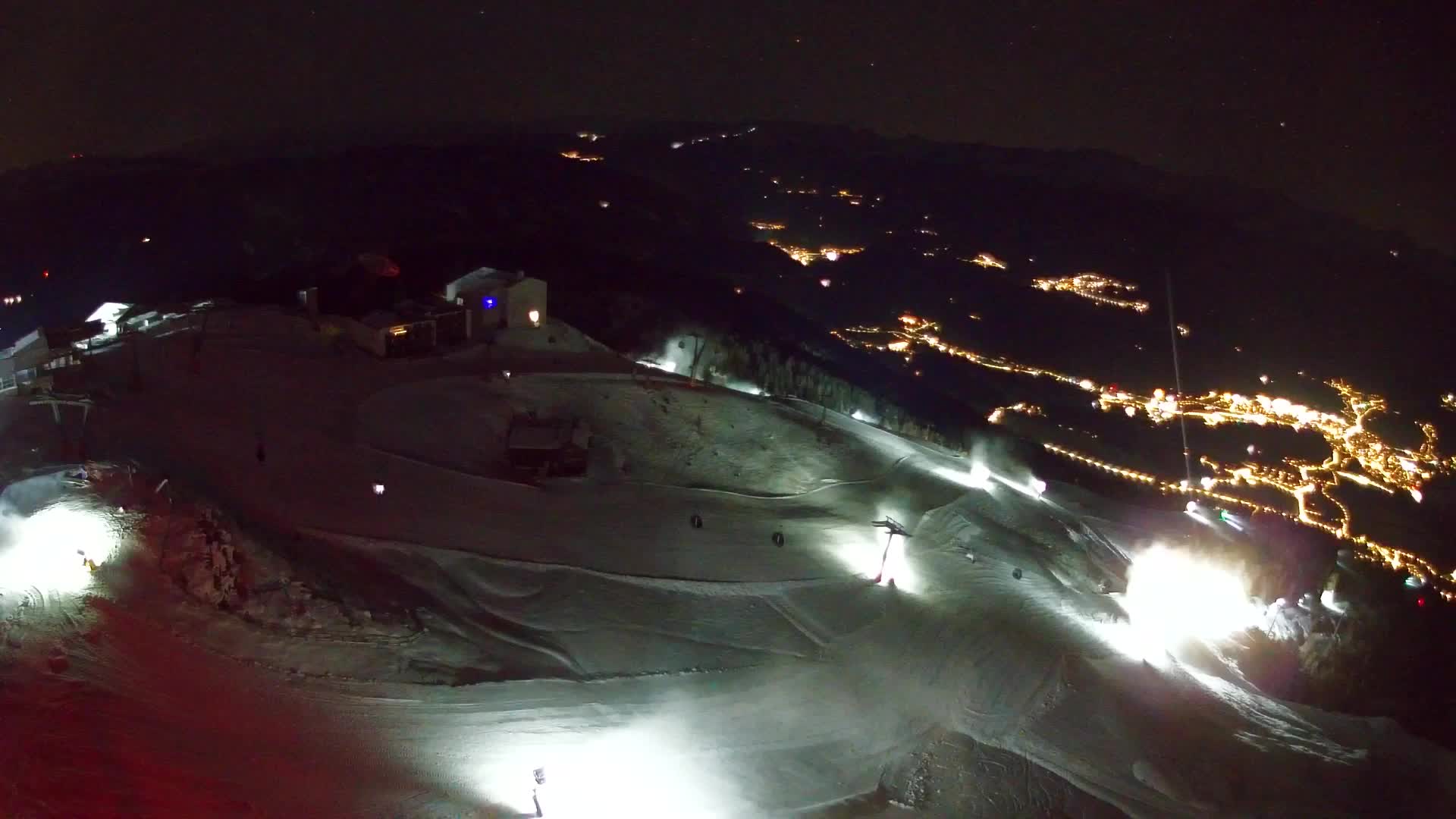 Skijalište Kronplatz – vrh | pogled na Bruneck