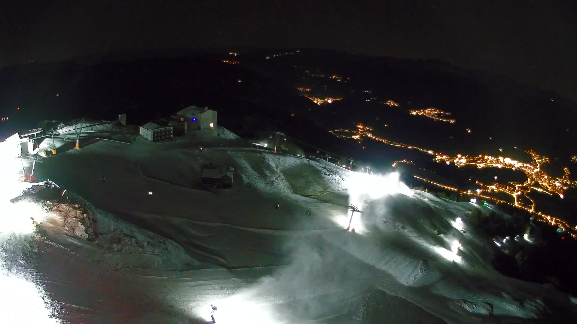 Skijalište Kronplatz – vrh | pogled na Bruneck