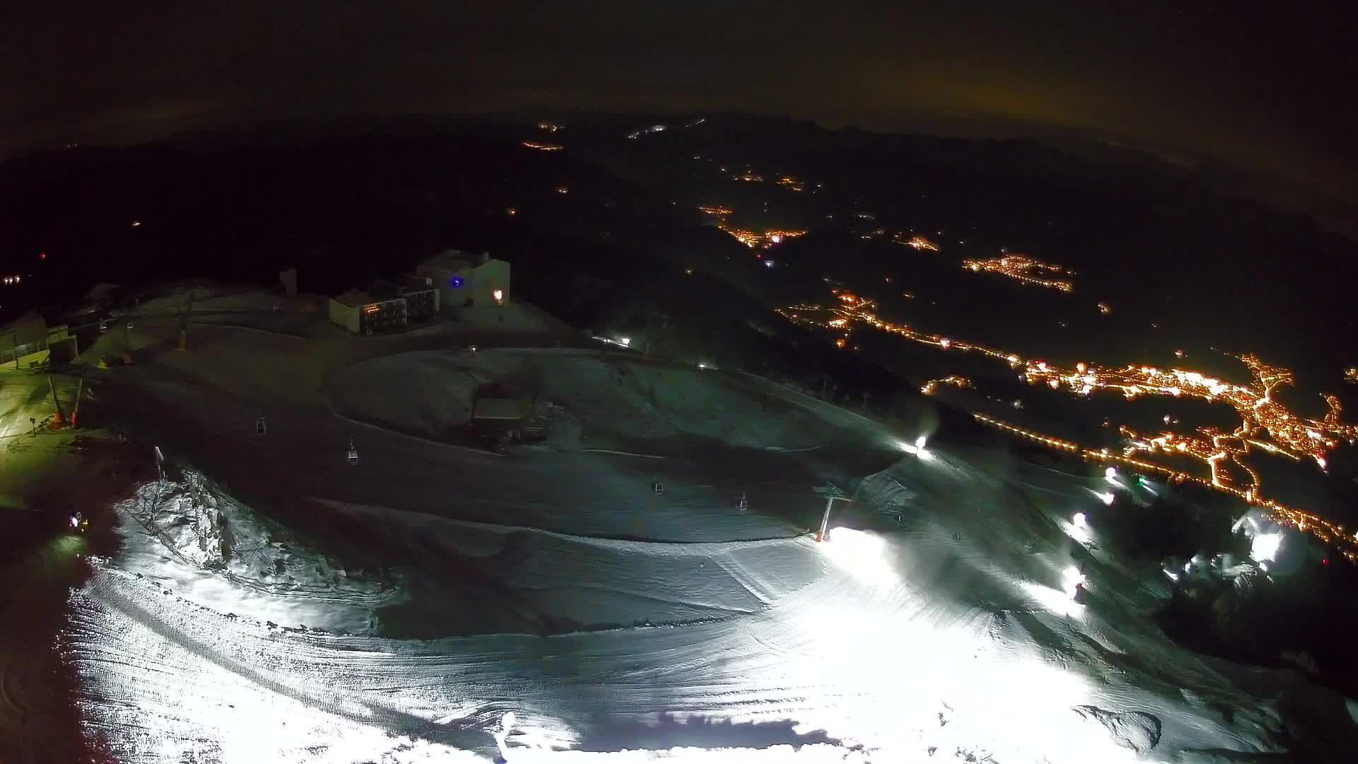 Skijalište Kronplatz – vrh | pogled na Bruneck