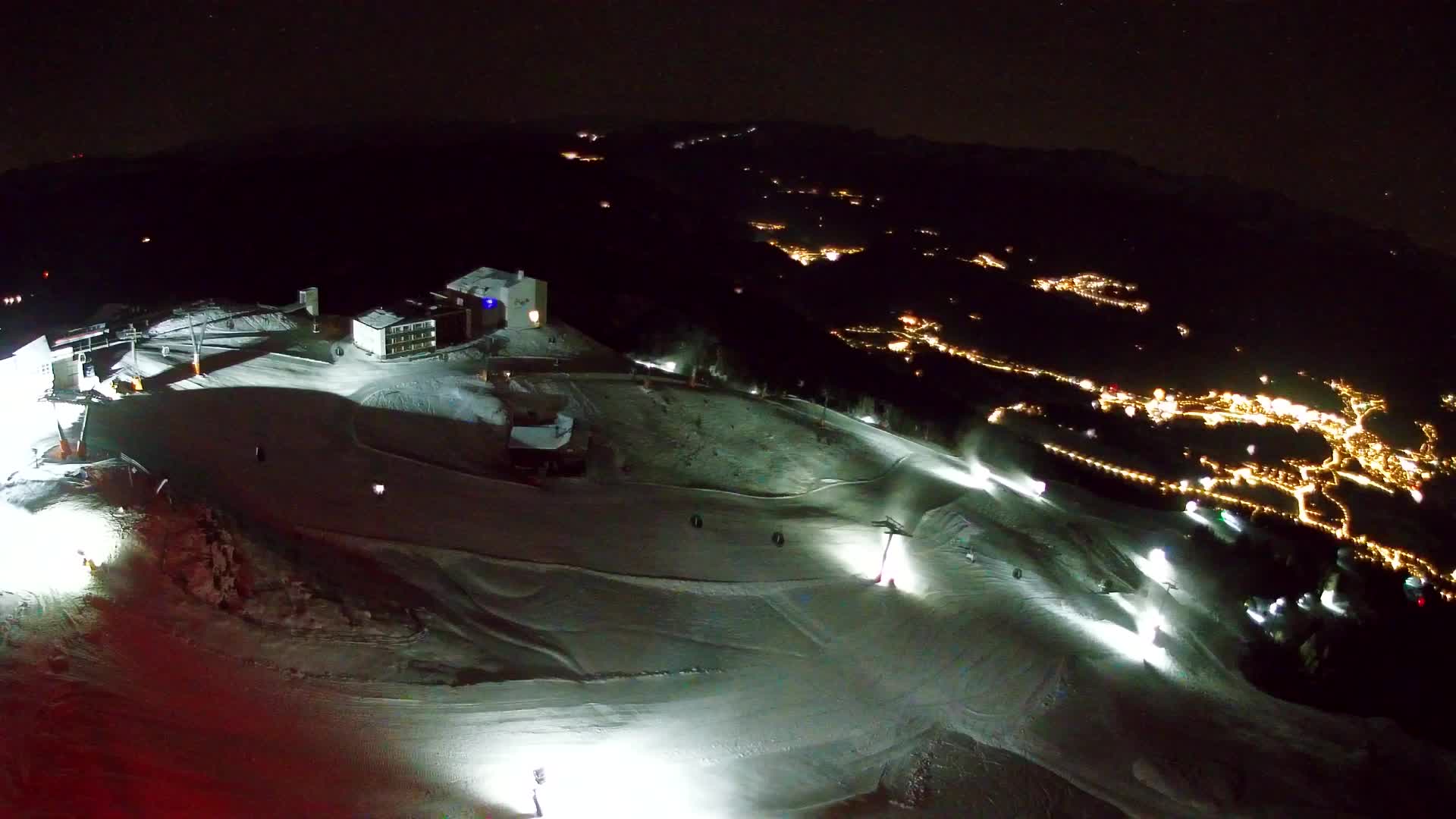 Skijalište Kronplatz – vrh | pogled na Bruneck