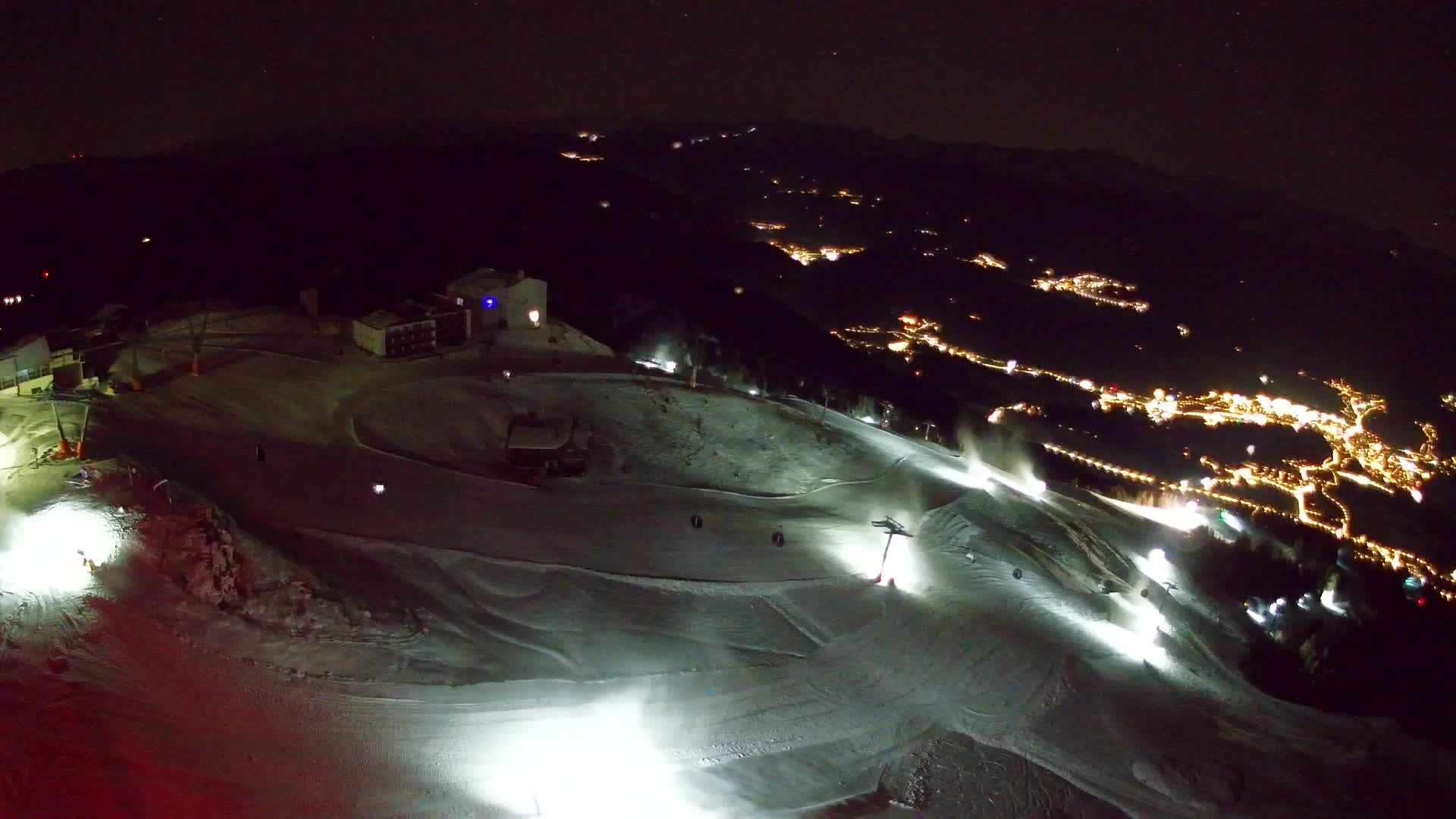 Smučišče Kronplatz – vrh | pogled na Bruneck