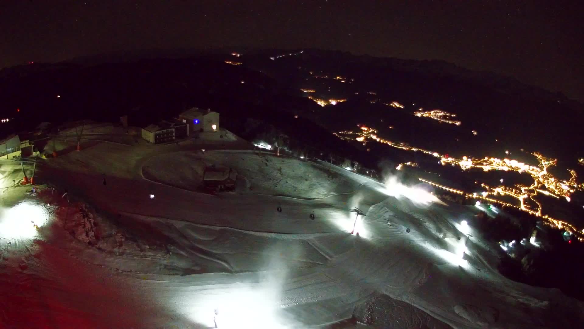 Skijalište Kronplatz – vrh | pogled na Bruneck