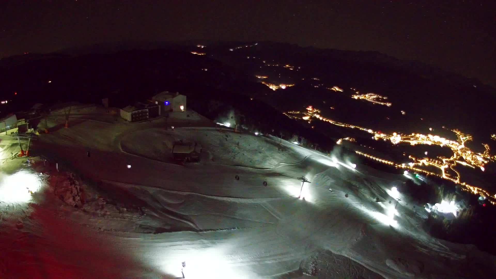 Skijalište Kronplatz – vrh | pogled na Bruneck