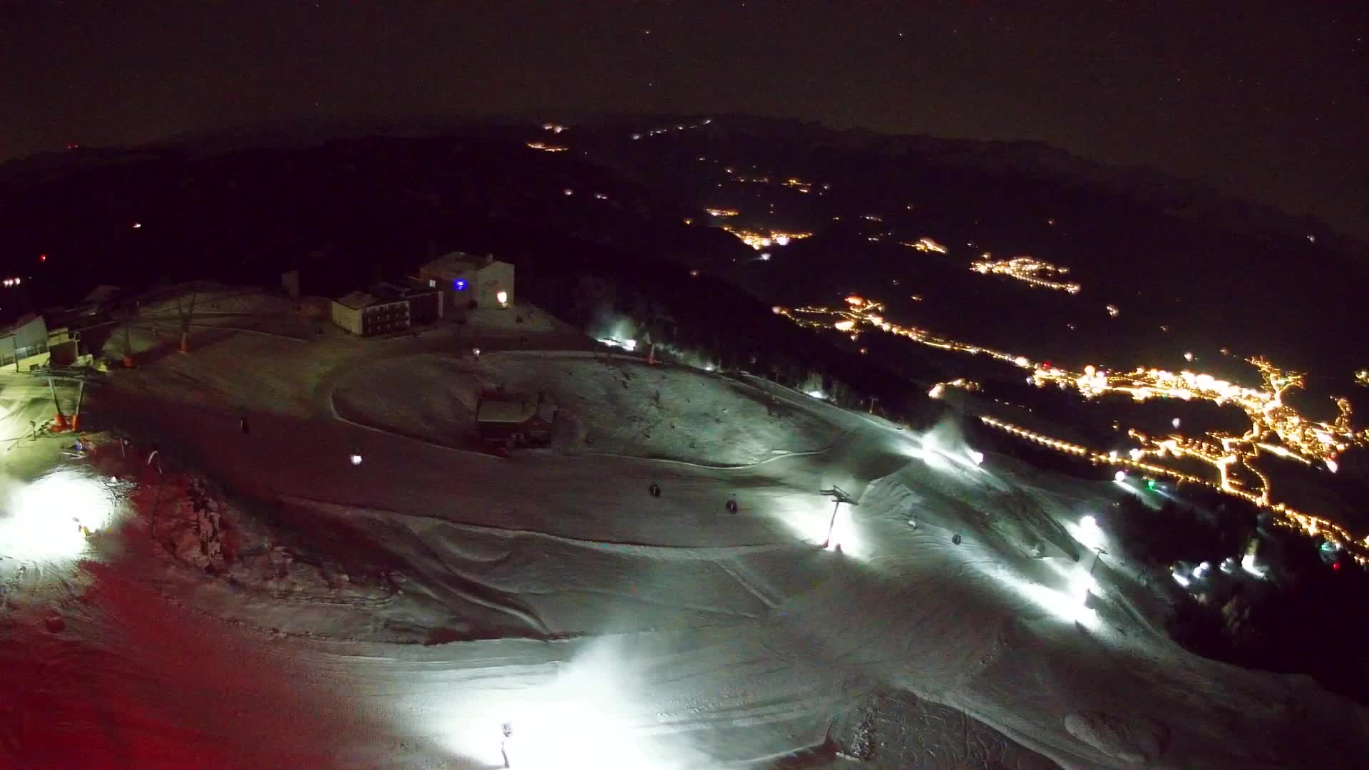 Skijalište Kronplatz – vrh | pogled na Bruneck