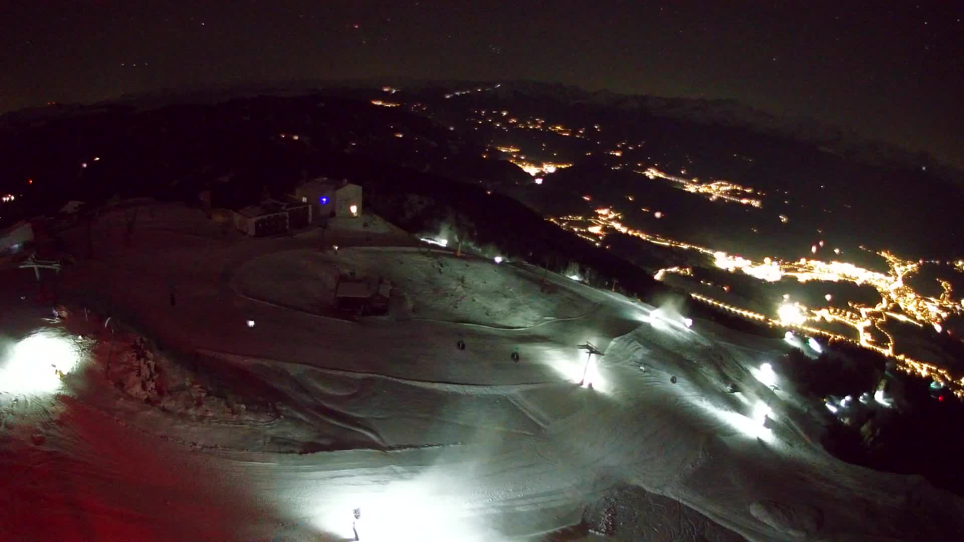 Smučišče Kronplatz – vrh | pogled na Bruneck