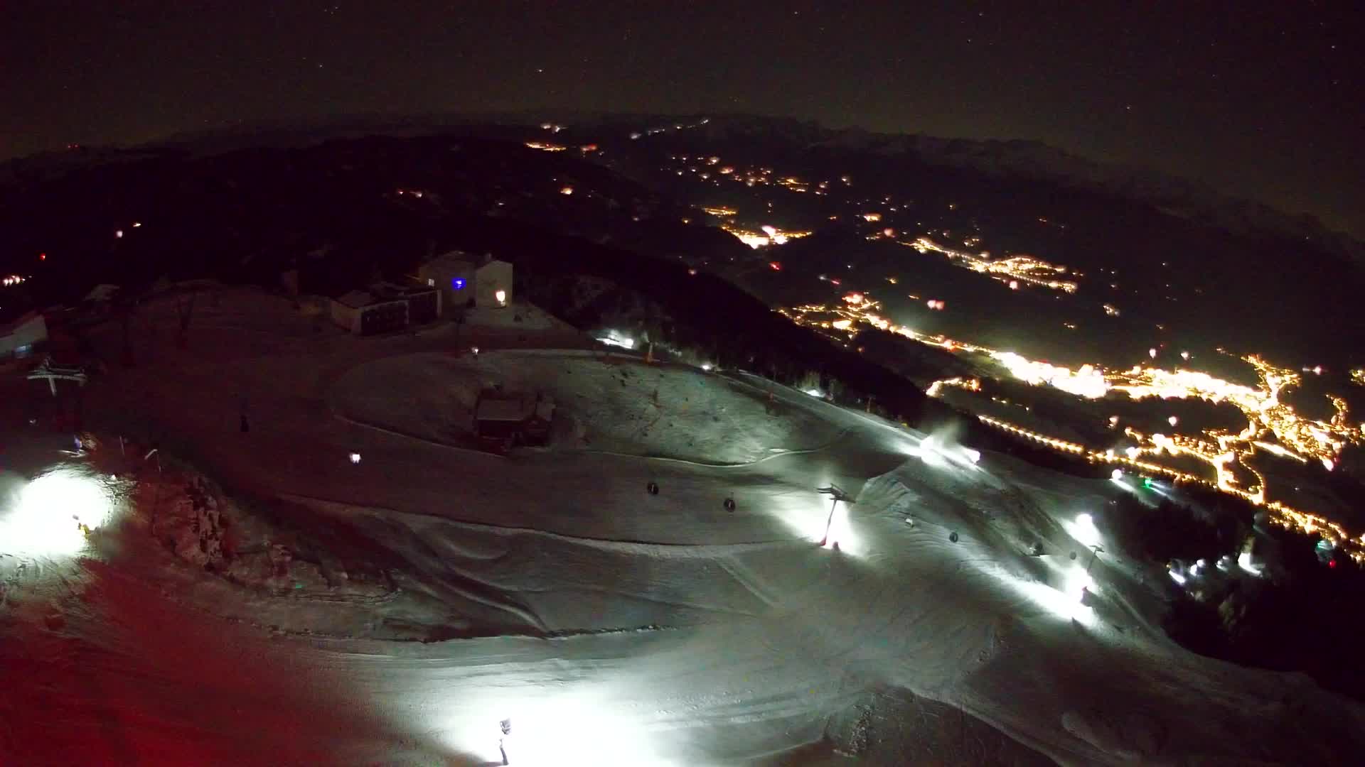 Skijalište Kronplatz – vrh | pogled na Bruneck