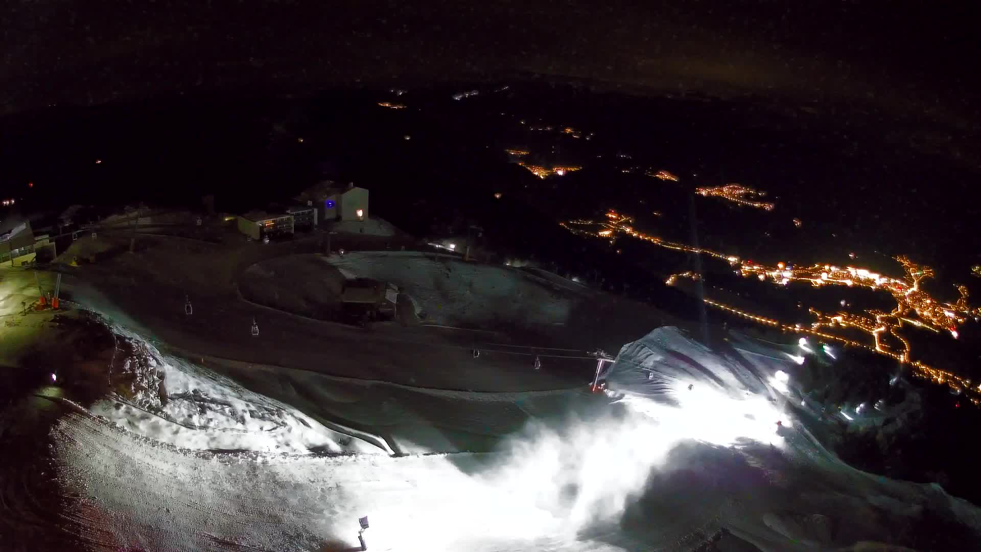 Smučišče Kronplatz – vrh | pogled na Bruneck