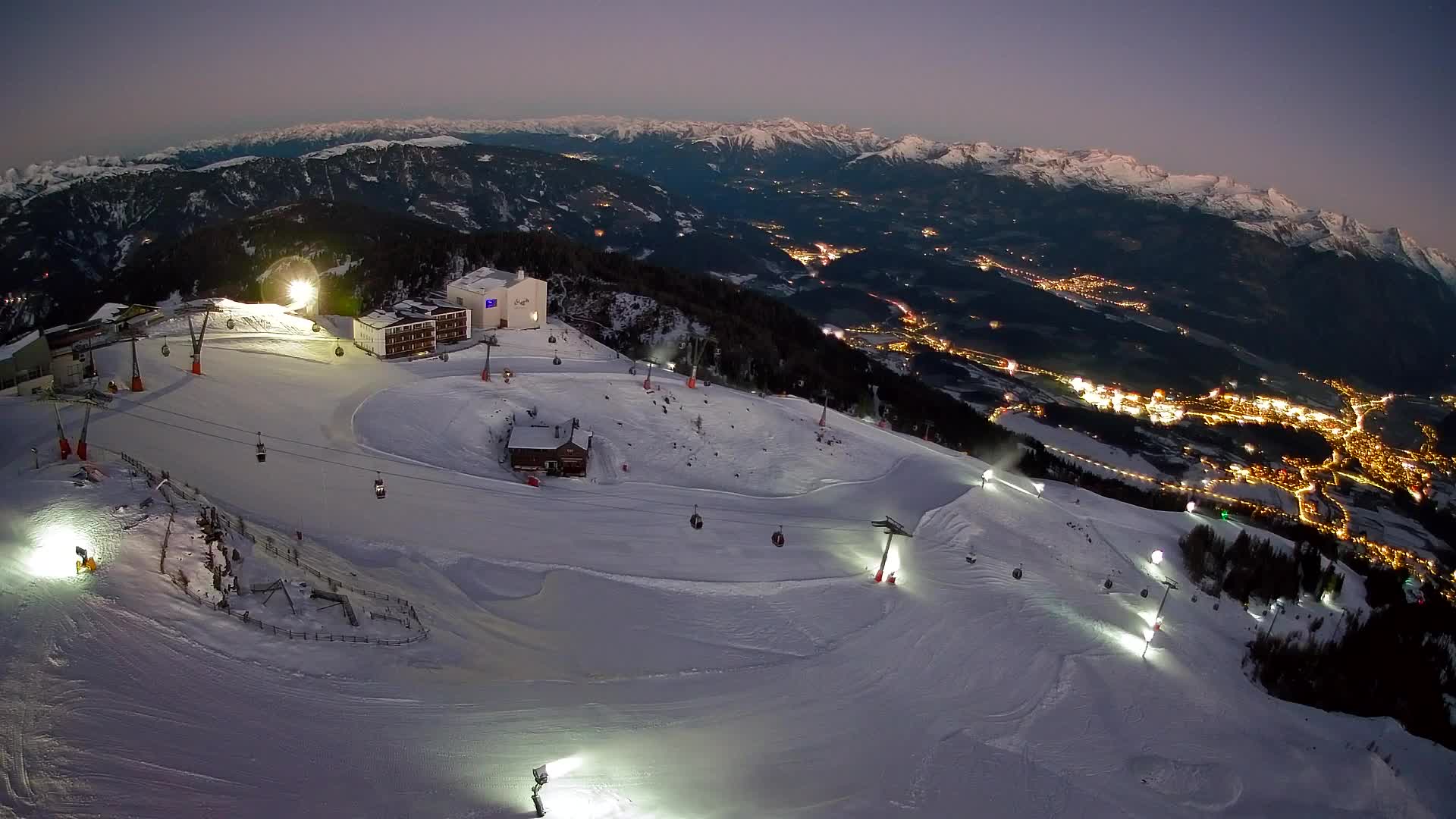 Skijalište Kronplatz – vrh | pogled na Bruneck