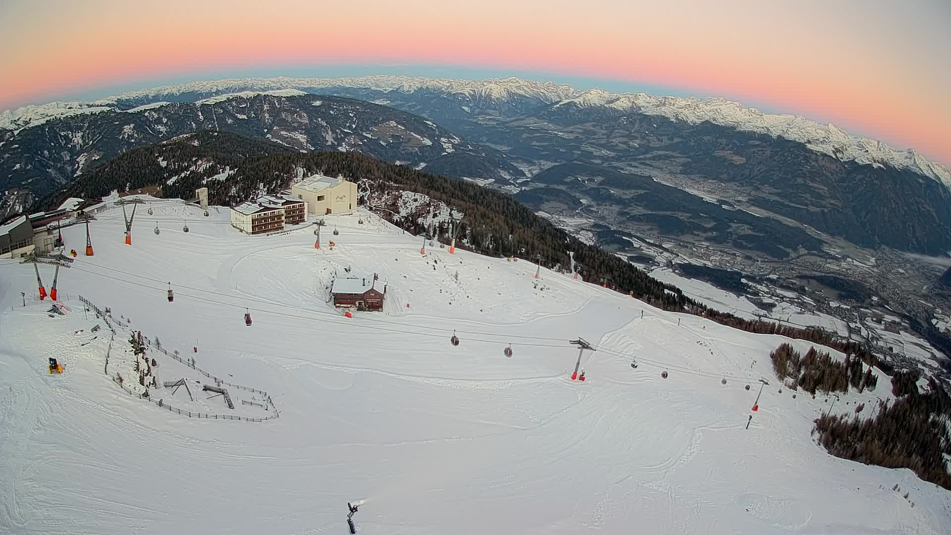 Skijalište Kronplatz – vrh | pogled na Bruneck