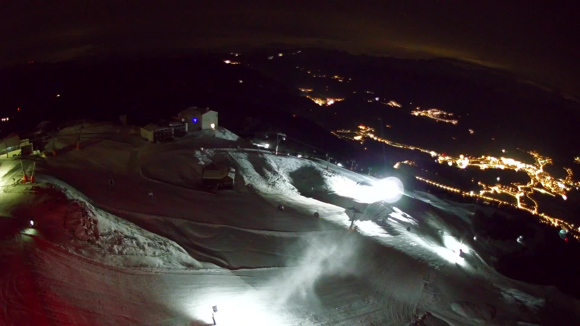 Smučišče Kronplatz – vrh | pogled na Bruneck