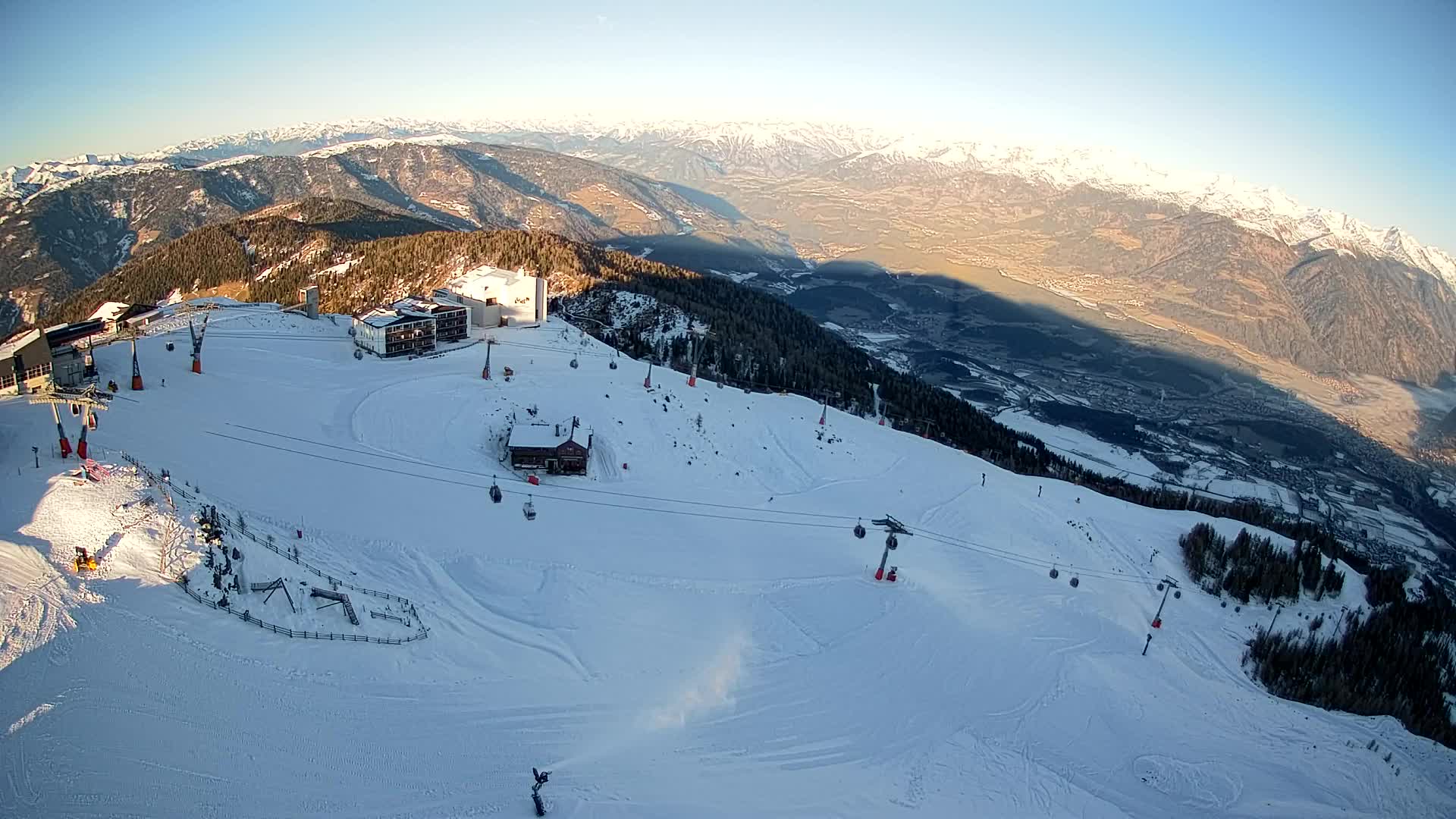 Skijalište Kronplatz – vrh | pogled na Bruneck