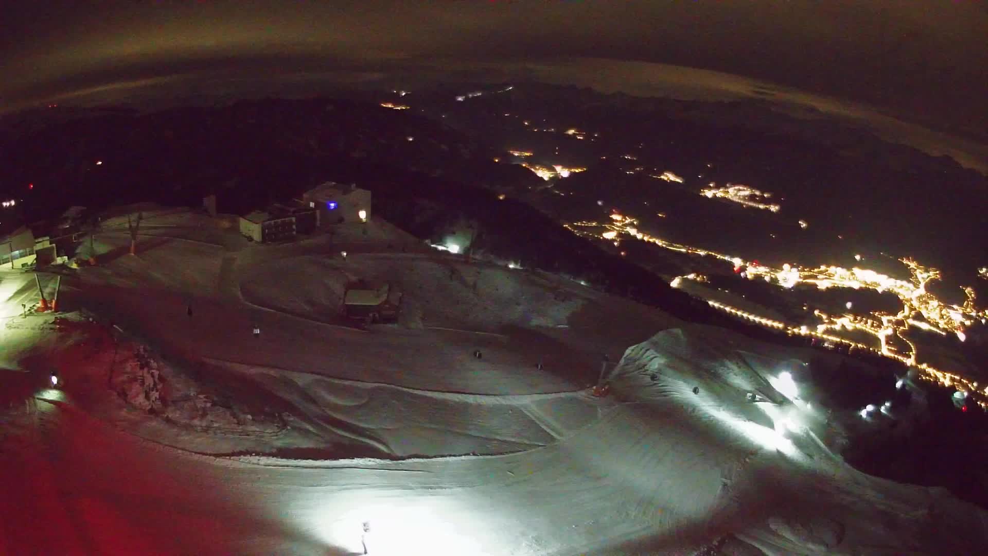 Skijalište Kronplatz – vrh | pogled na Bruneck