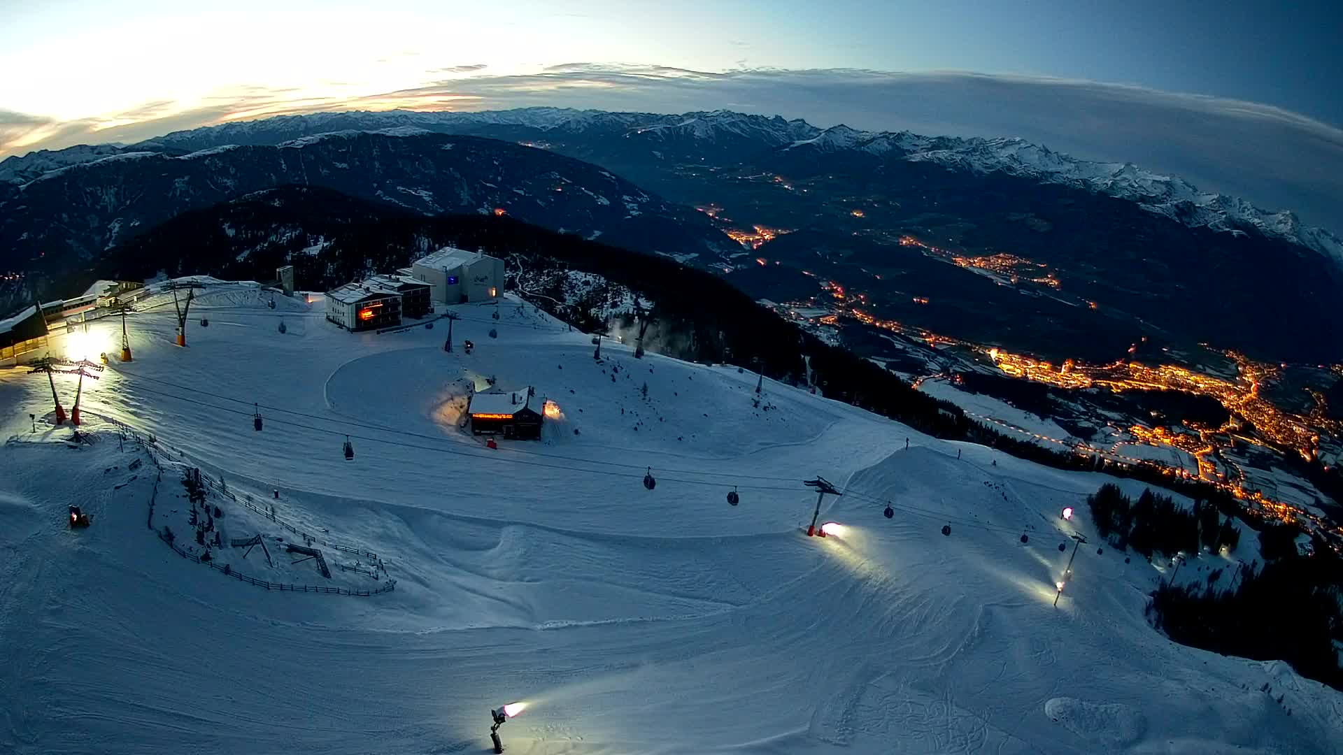 Skijalište Kronplatz – vrh | pogled na Bruneck