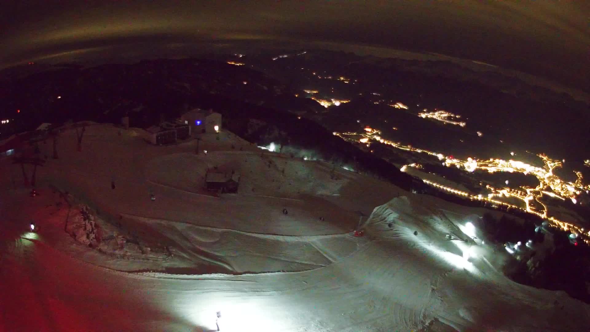 Skijalište Kronplatz – vrh | pogled na Bruneck