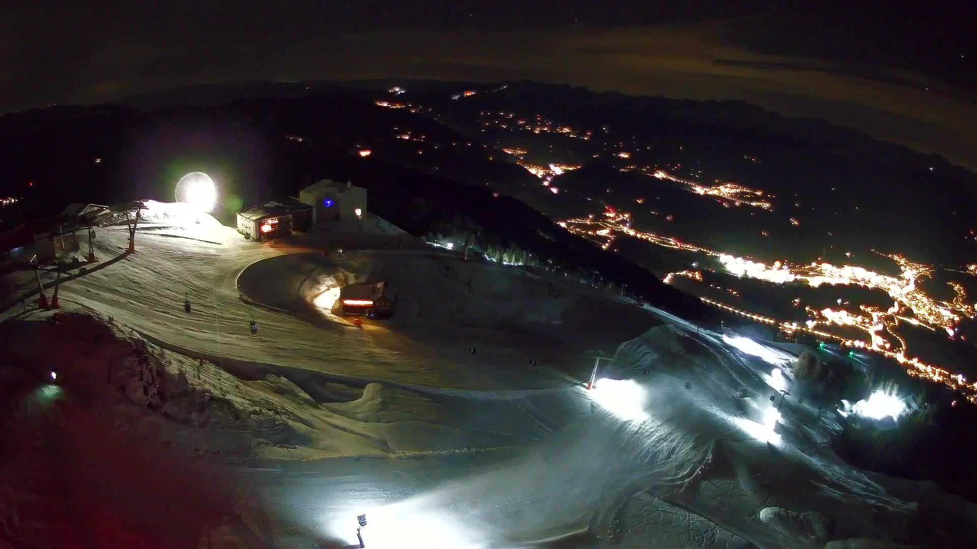 Skijalište Kronplatz – vrh | pogled na Bruneck