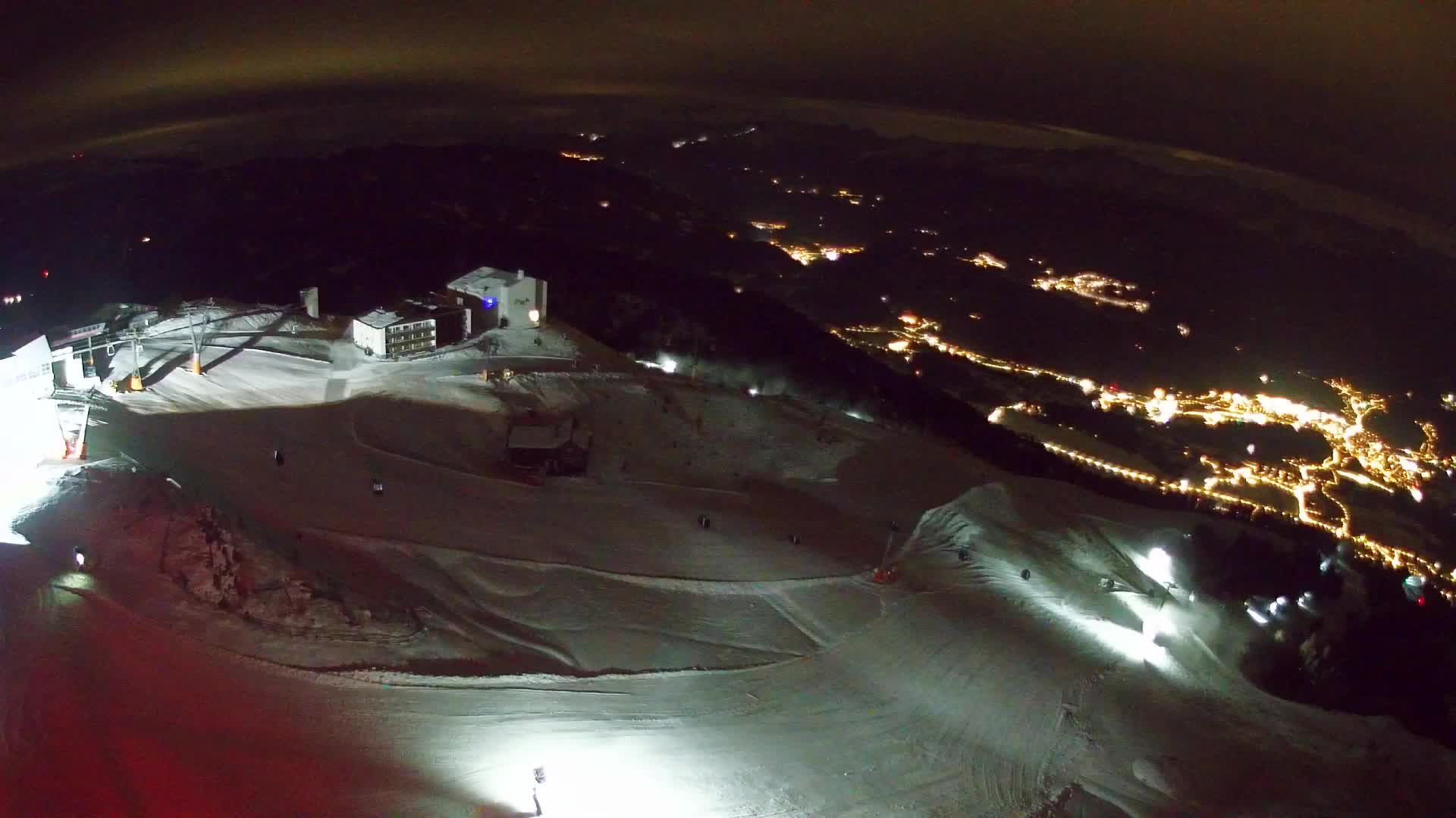 Skijalište Kronplatz – vrh | pogled na Bruneck