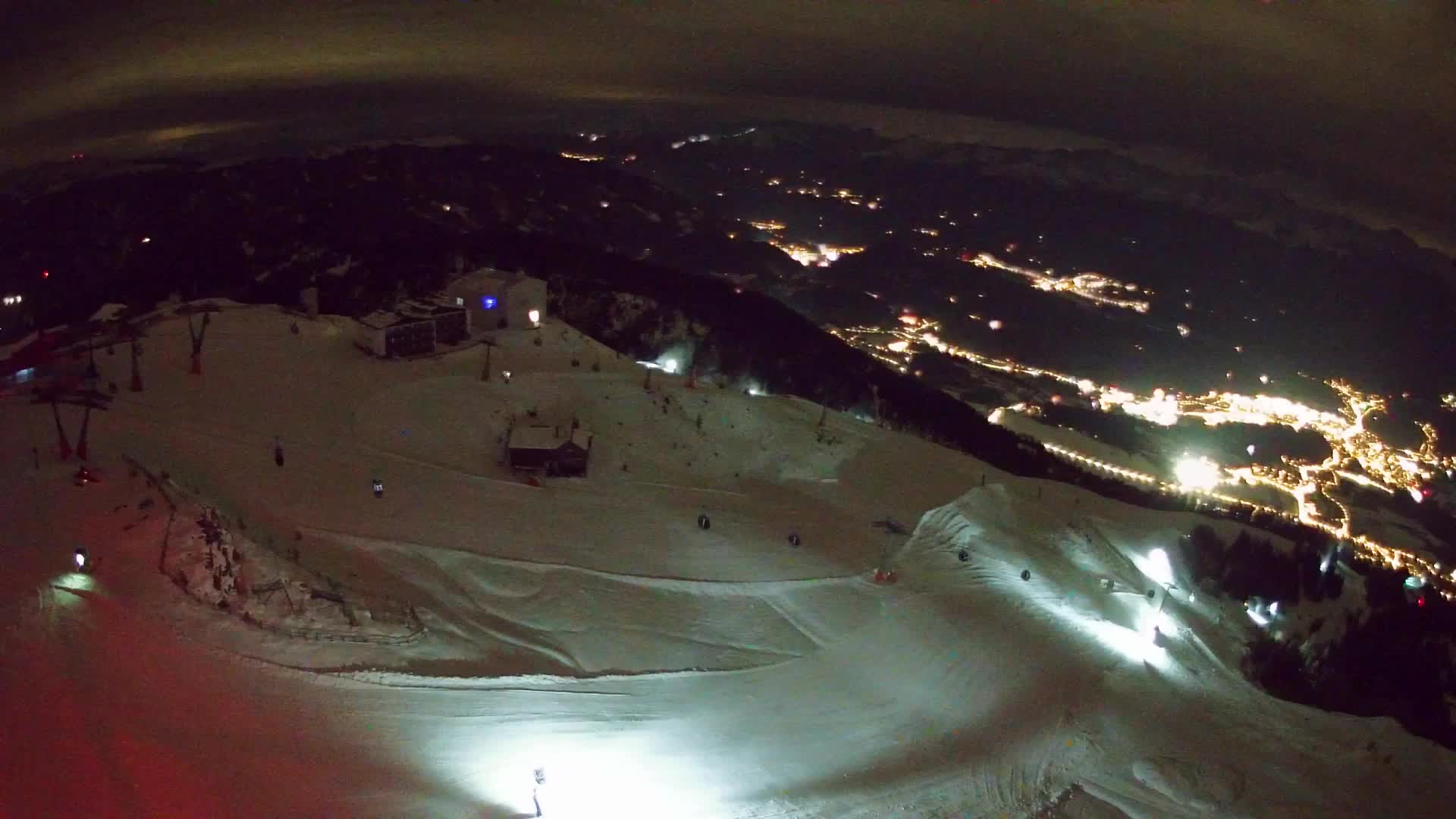 Skijalište Kronplatz – vrh | pogled na Bruneck