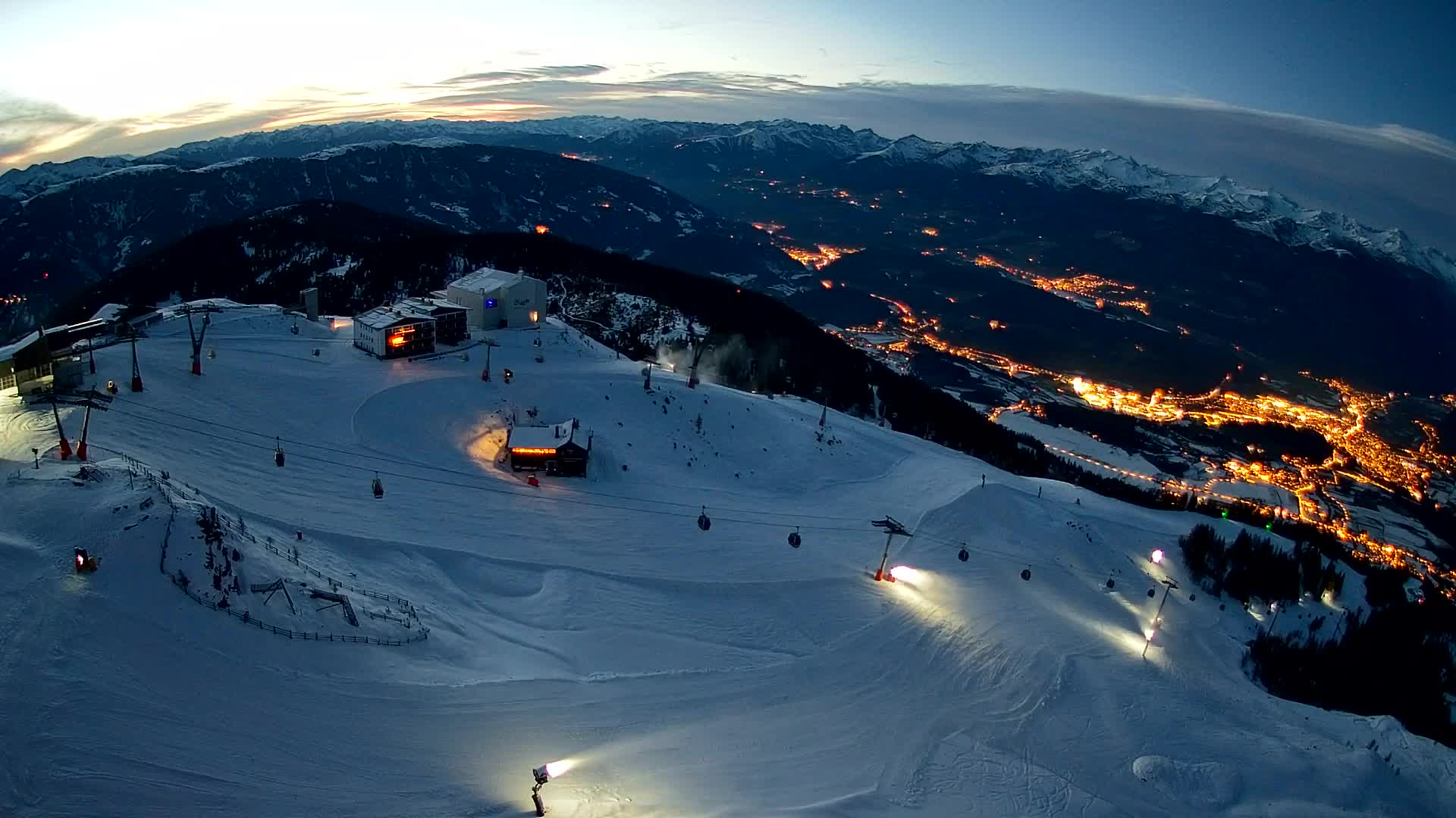 Skijalište Kronplatz – vrh | pogled na Bruneck