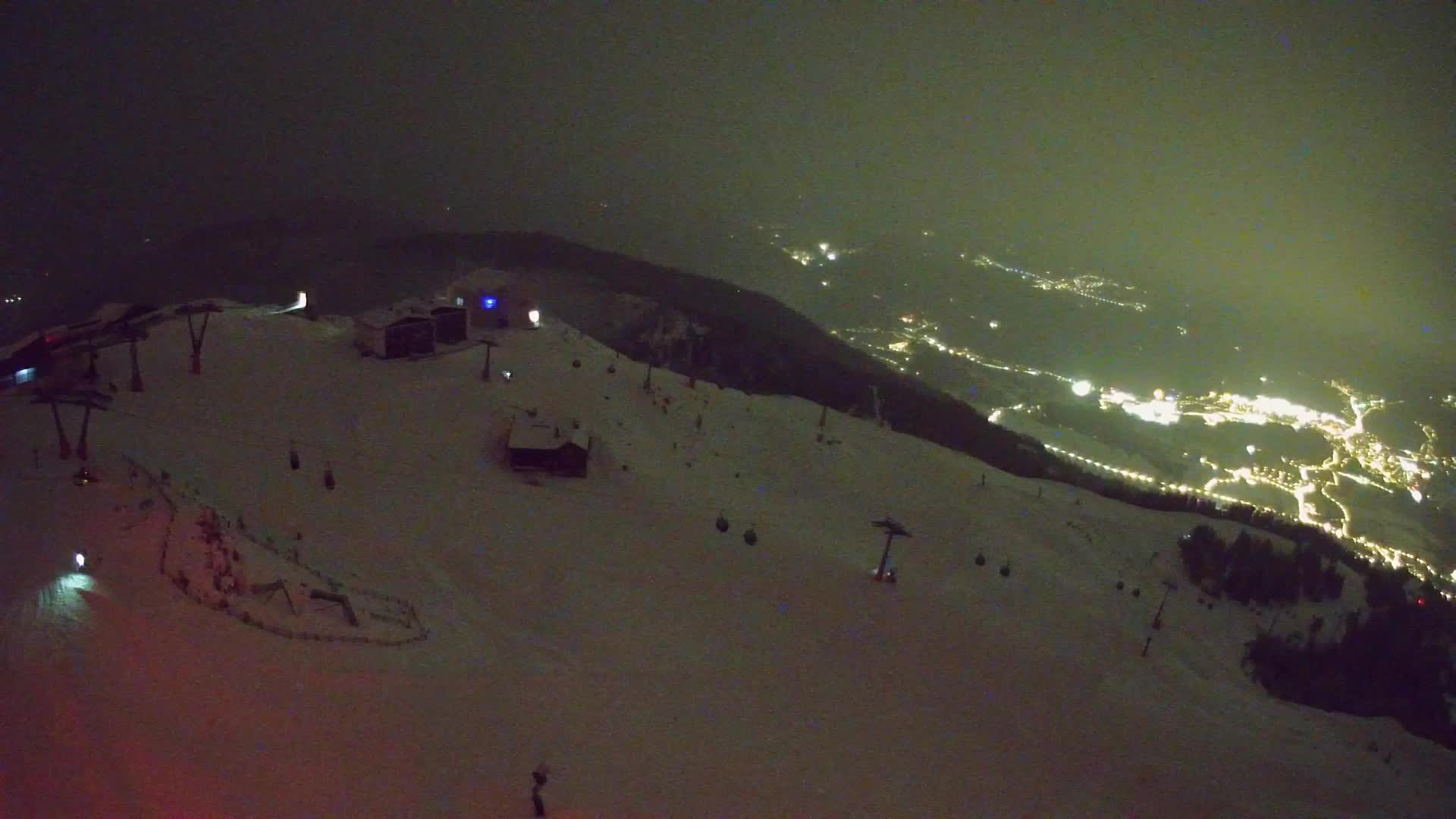 Smučišče Kronplatz – vrh | pogled na Bruneck