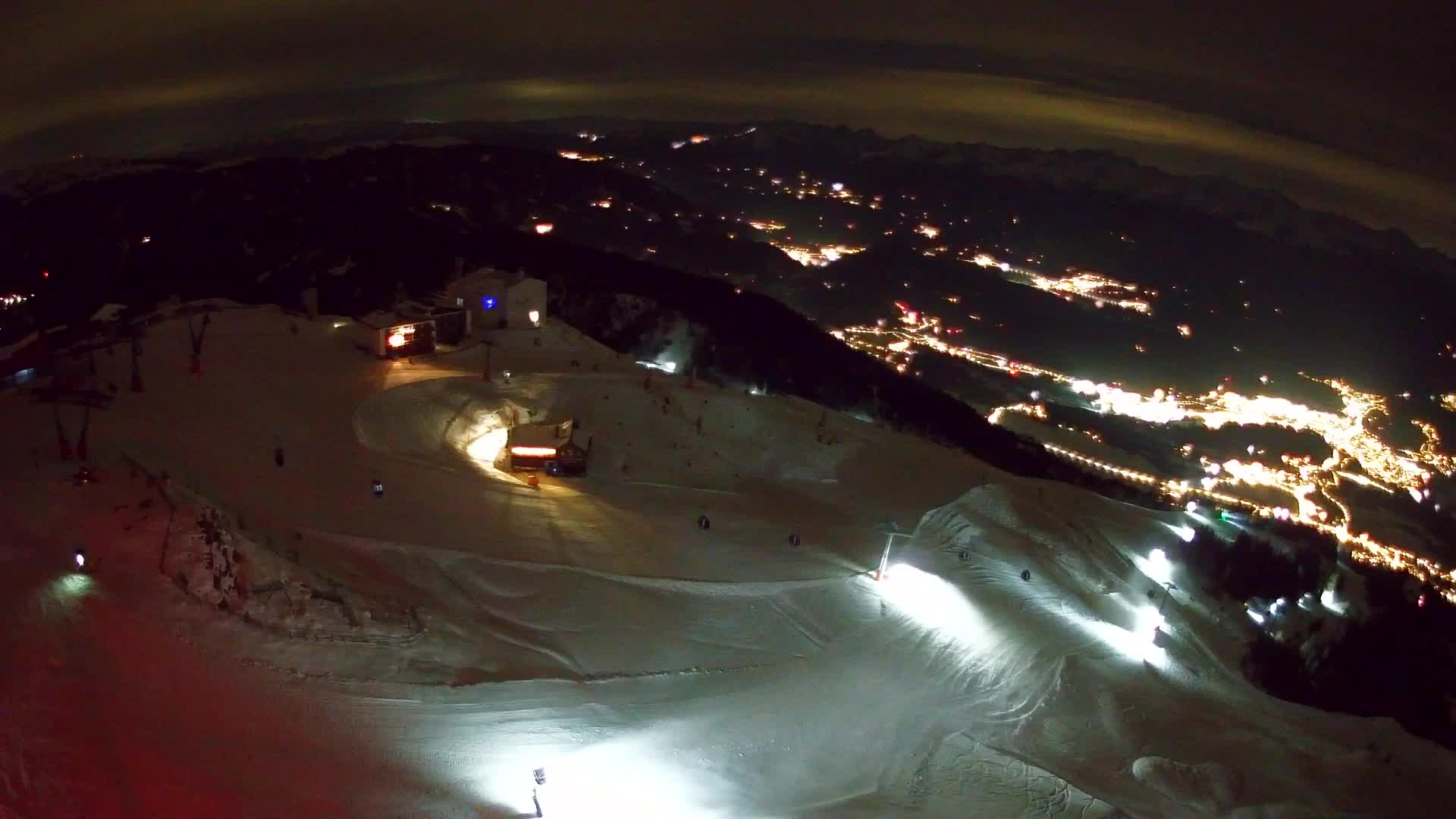 Skijalište Kronplatz – vrh | pogled na Bruneck