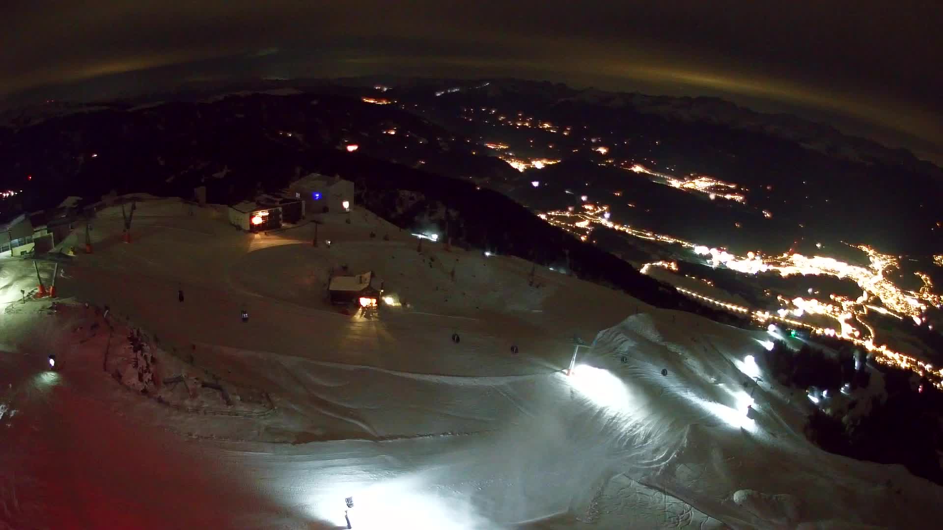 Skijalište Kronplatz – vrh | pogled na Bruneck