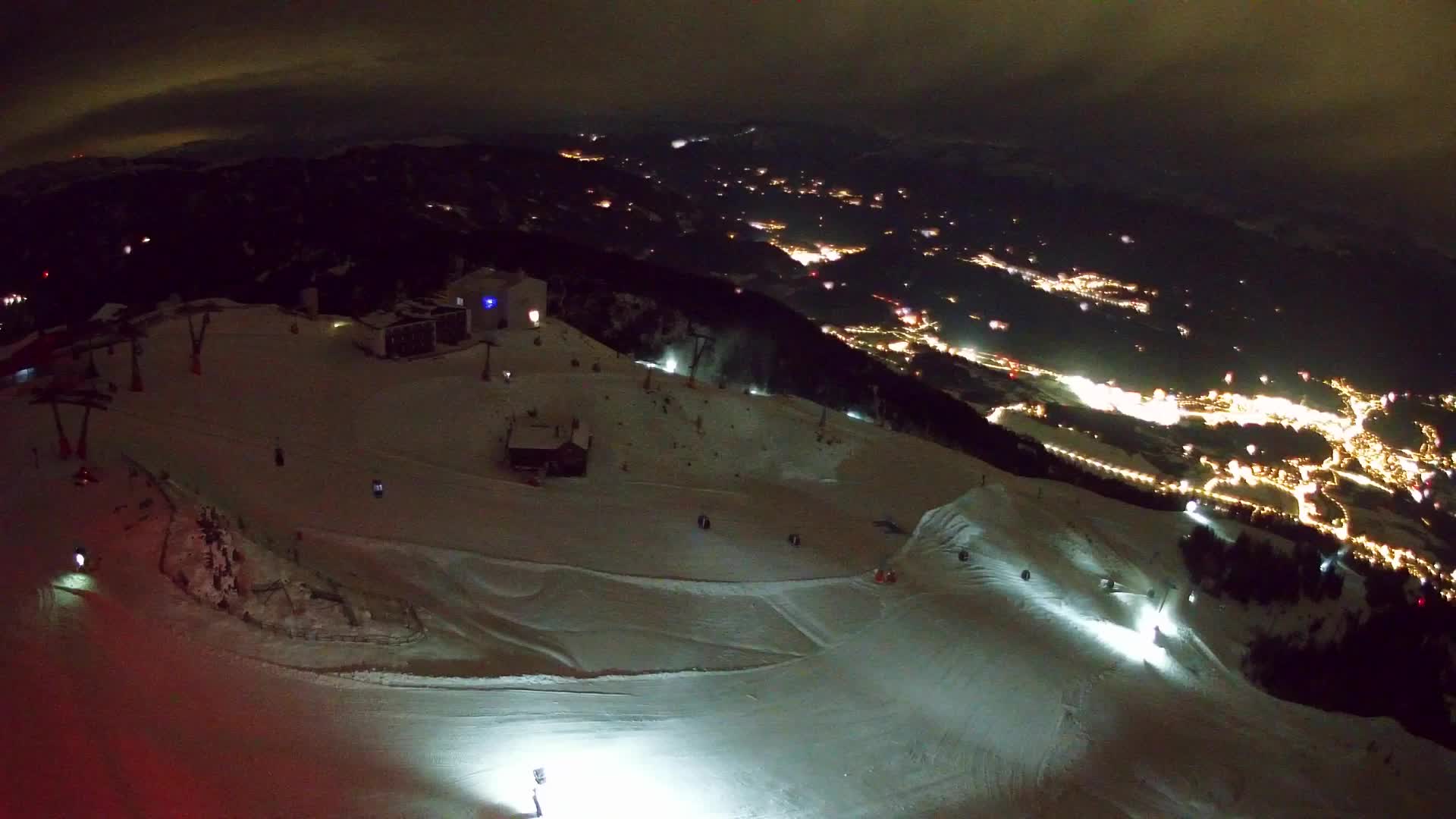 Smučišče Kronplatz – vrh | pogled na Bruneck