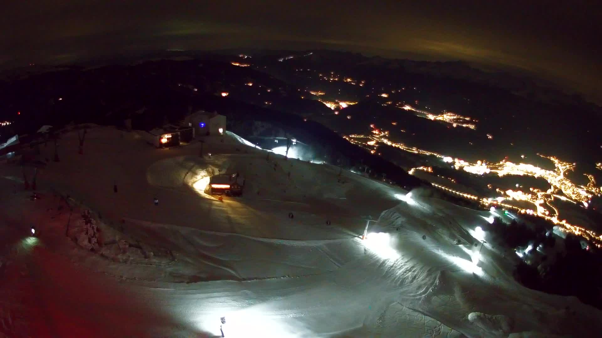 Skijalište Kronplatz – vrh | pogled na Bruneck