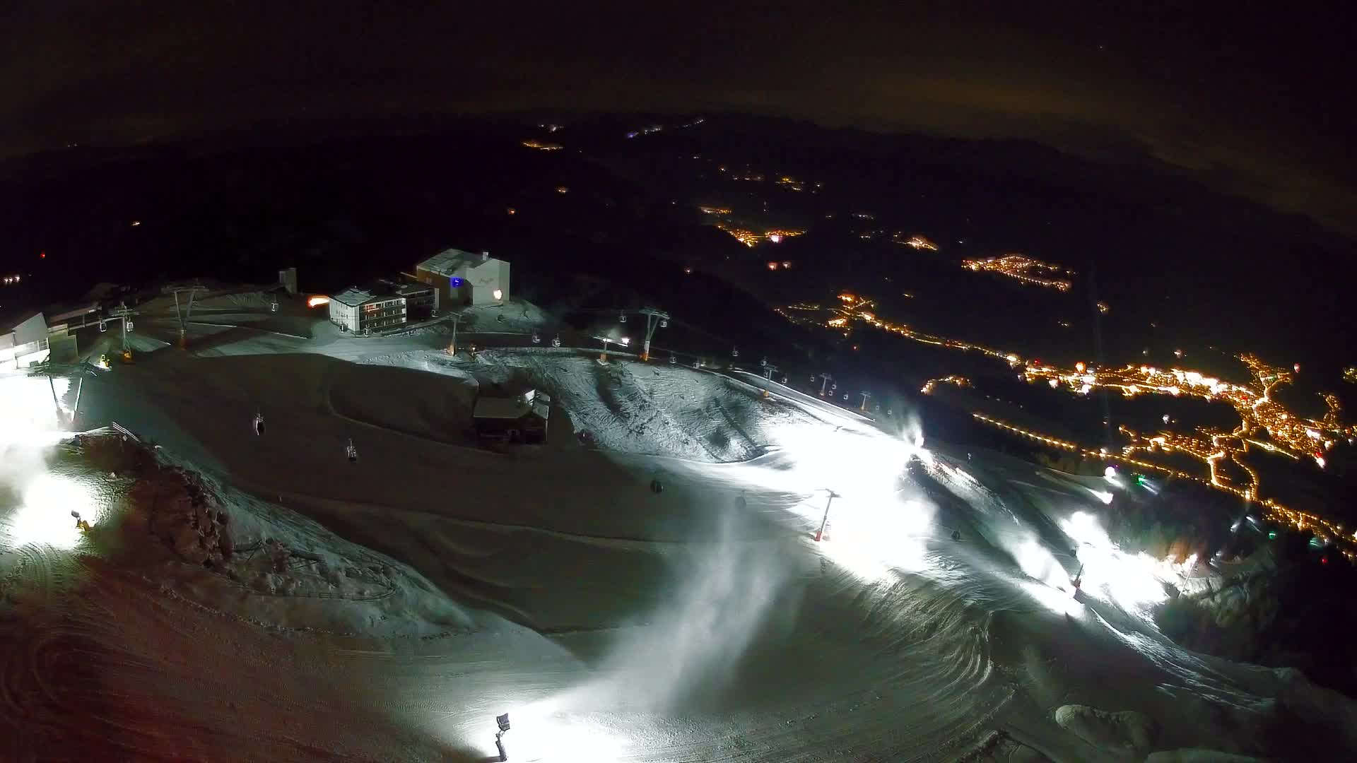 Smučišče Kronplatz – vrh | pogled na Bruneck