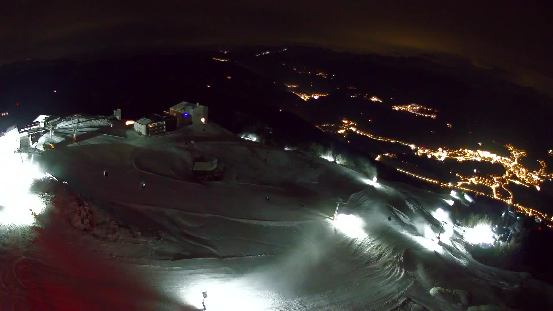 Skijalište Kronplatz – vrh | pogled na Bruneck