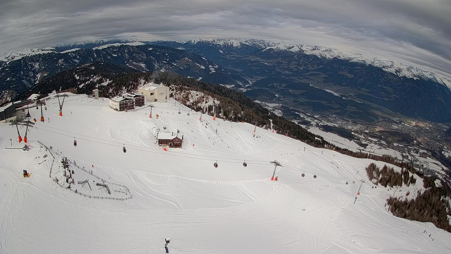 Skijalište Kronplatz – vrh | pogled na Bruneck