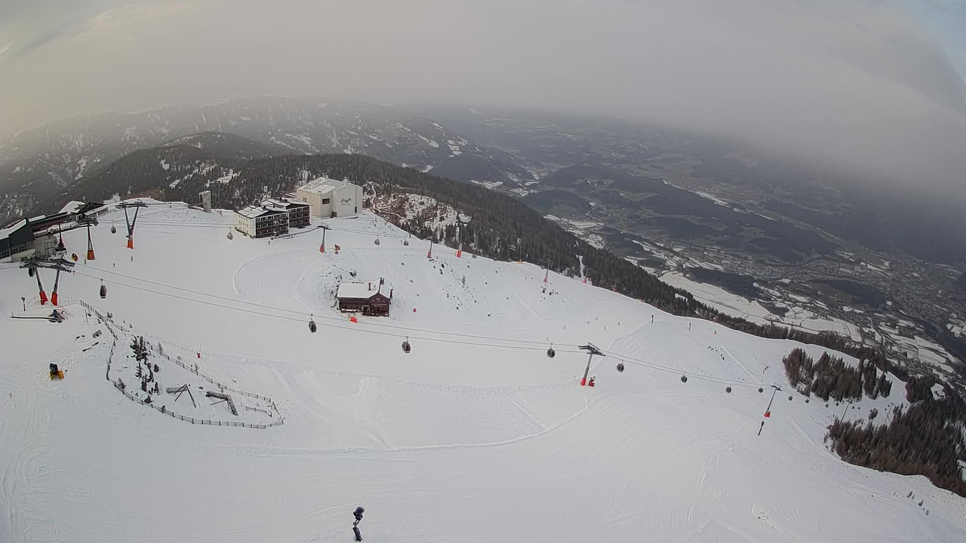 Skijalište Kronplatz – vrh | pogled na Bruneck