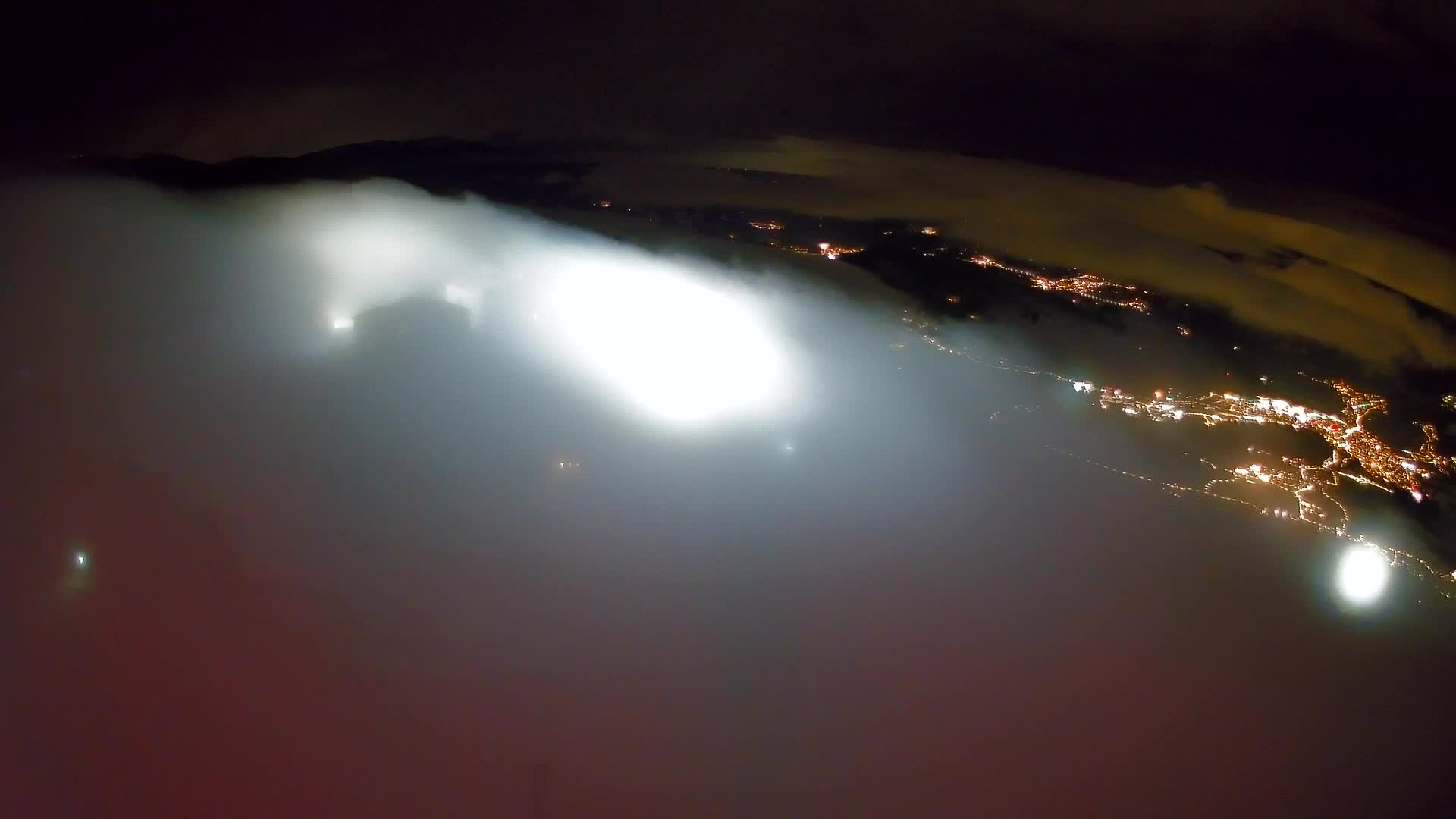 Station de ski Kronplatz sommet | vue sur Brunico