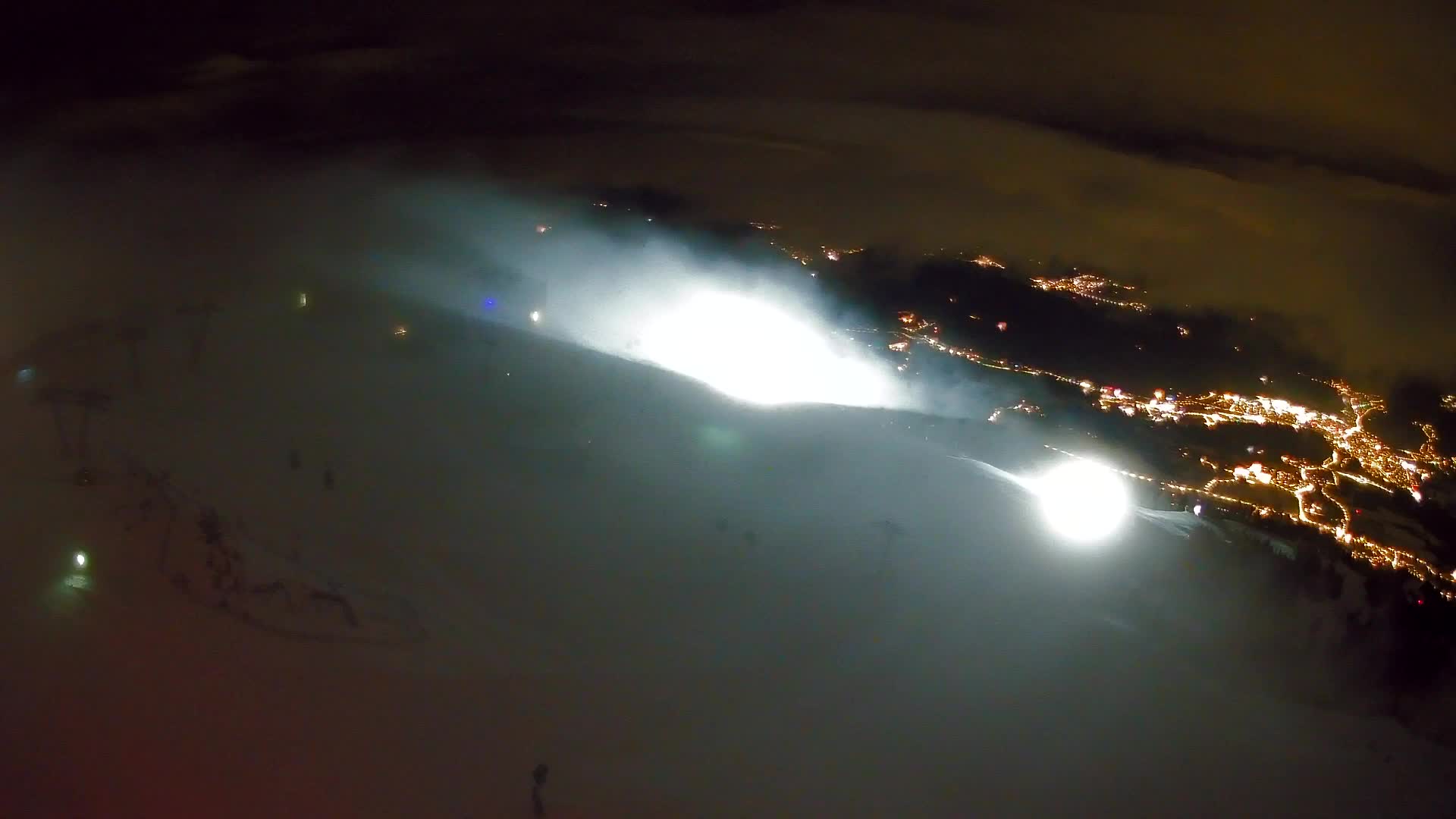 Skigebiet Kronplatz Gipfel | Blick auf Bruneck