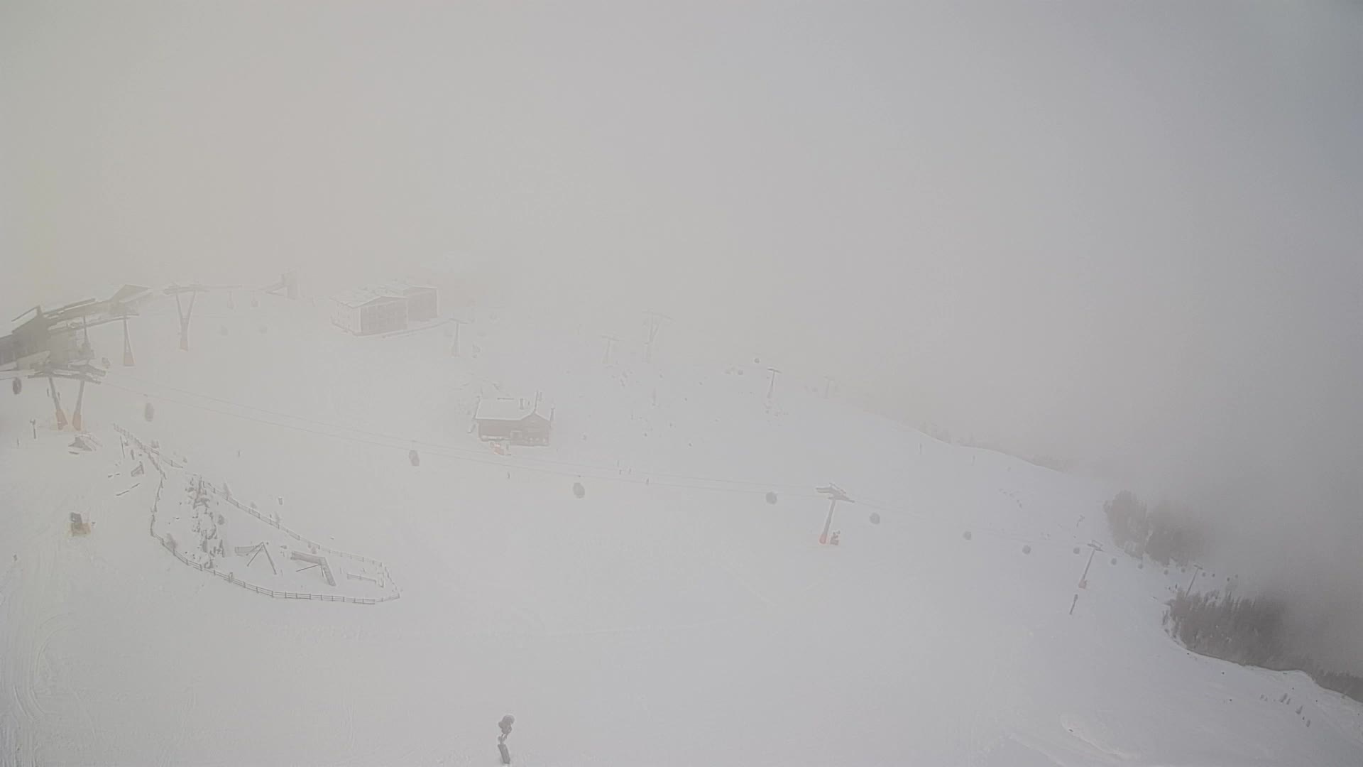 Skigebiet Kronplatz Gipfel | Blick auf Bruneck