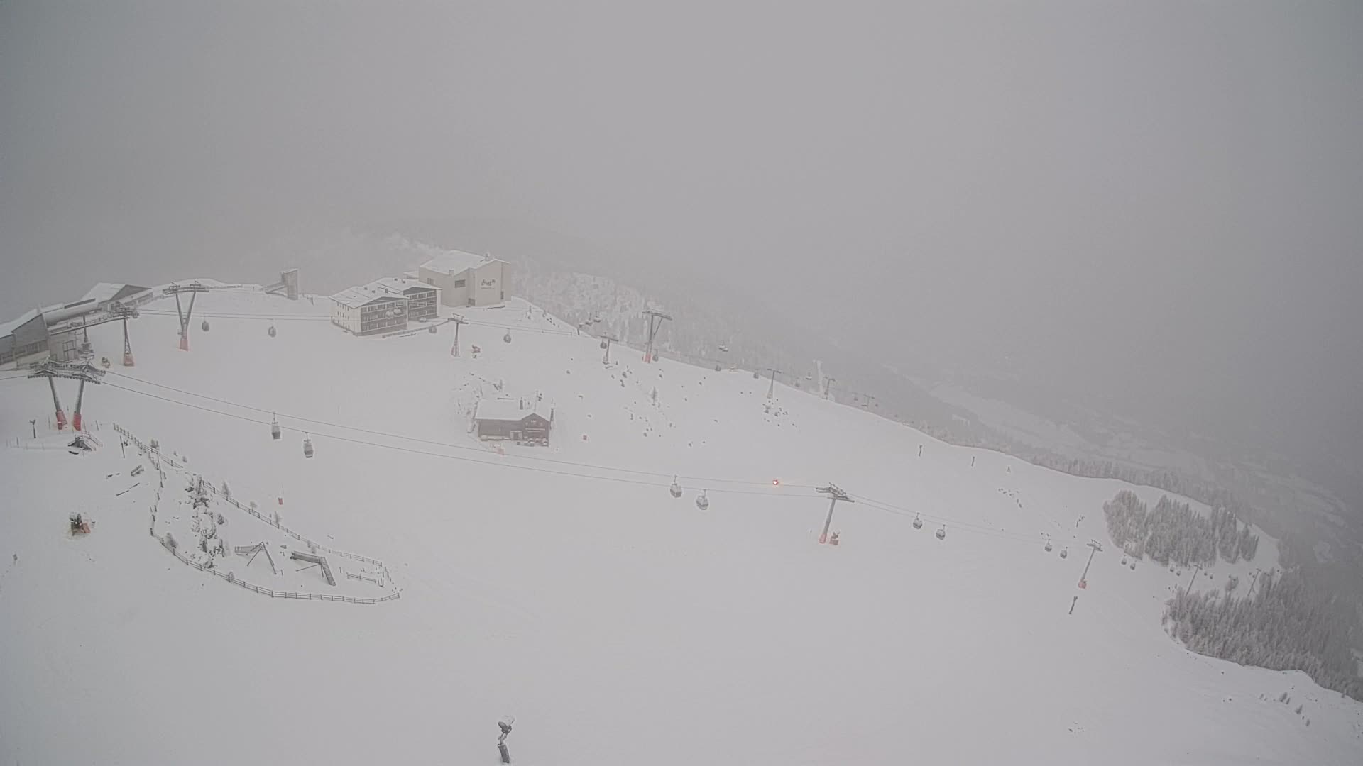 Smučišče Kronplatz – vrh | pogled na Bruneck